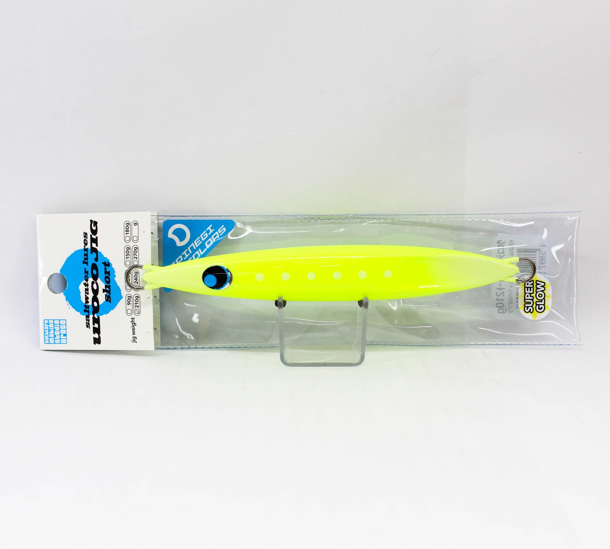 Uroco Metal Jig Uroco Short 210 grams 253 (7914)