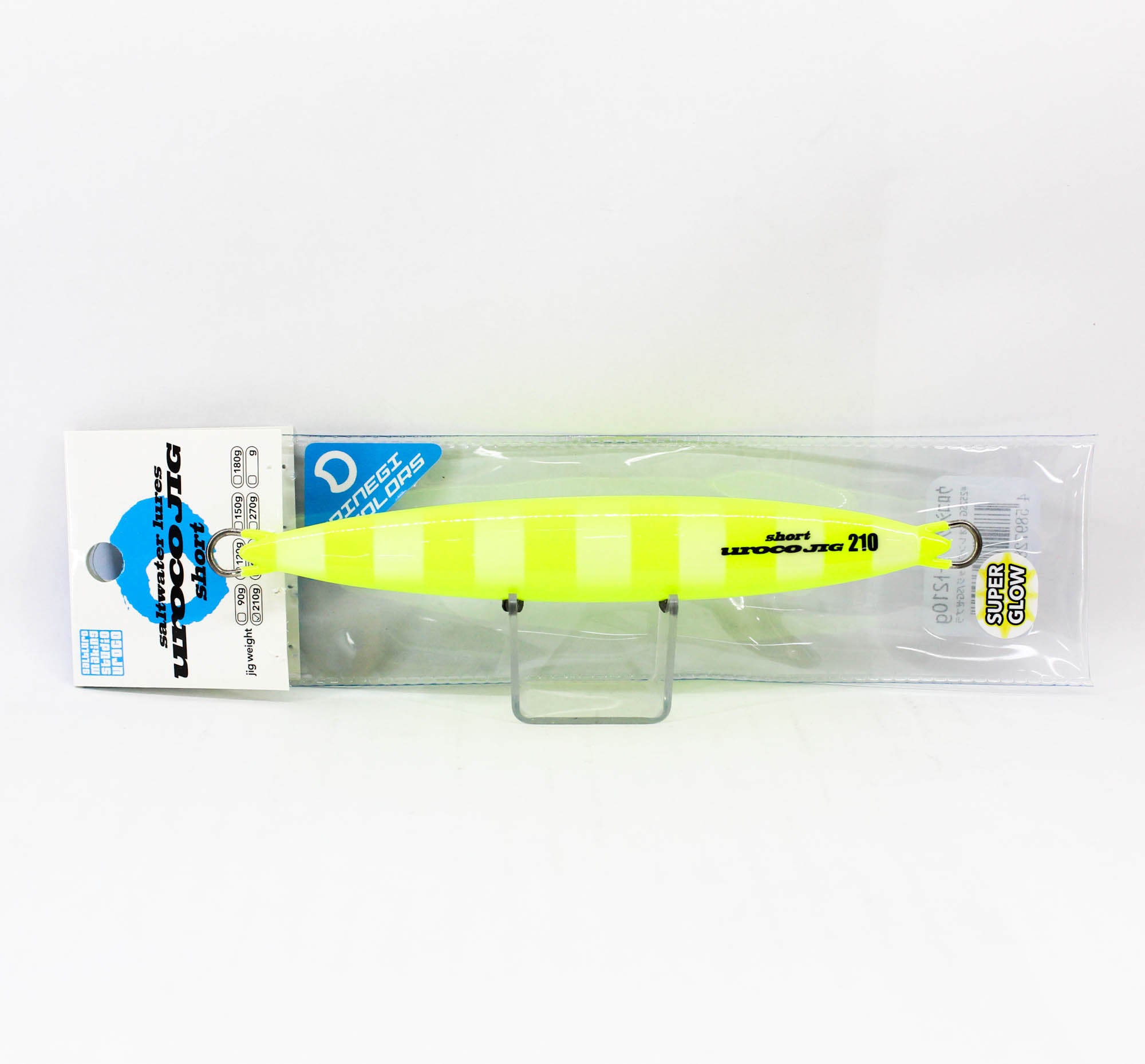 Uroco Metal Jig Uroco Short 210 grams 253 (7914)