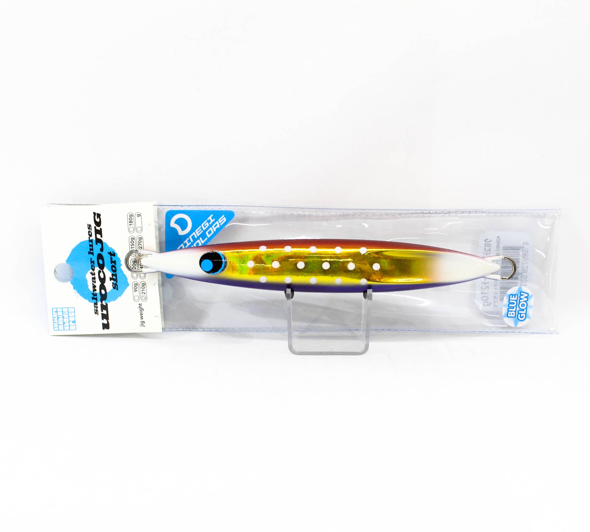 Uroco Metal Jig Uroco Short 210 grams 254 (7921)