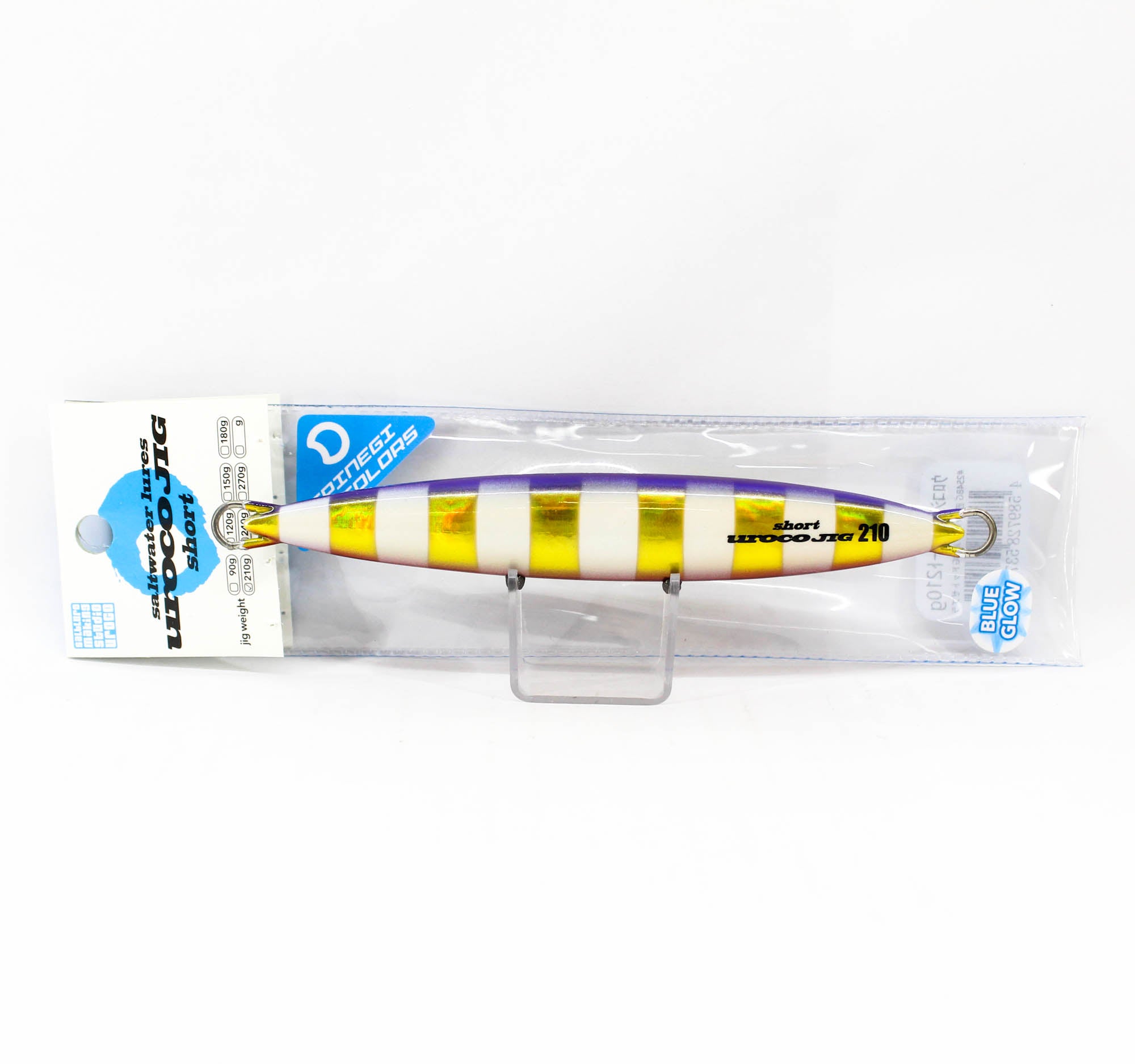 Uroco Metal Jig Uroco Short 210 grams 254 (7921)