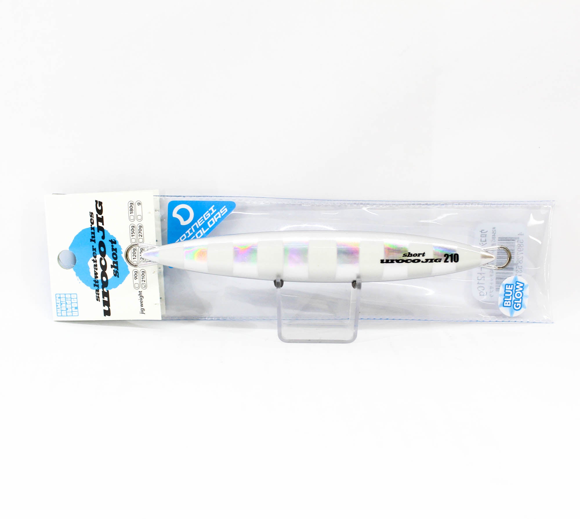 Uroco Metal Jig Uroco Short 210 grams 255 (7938)