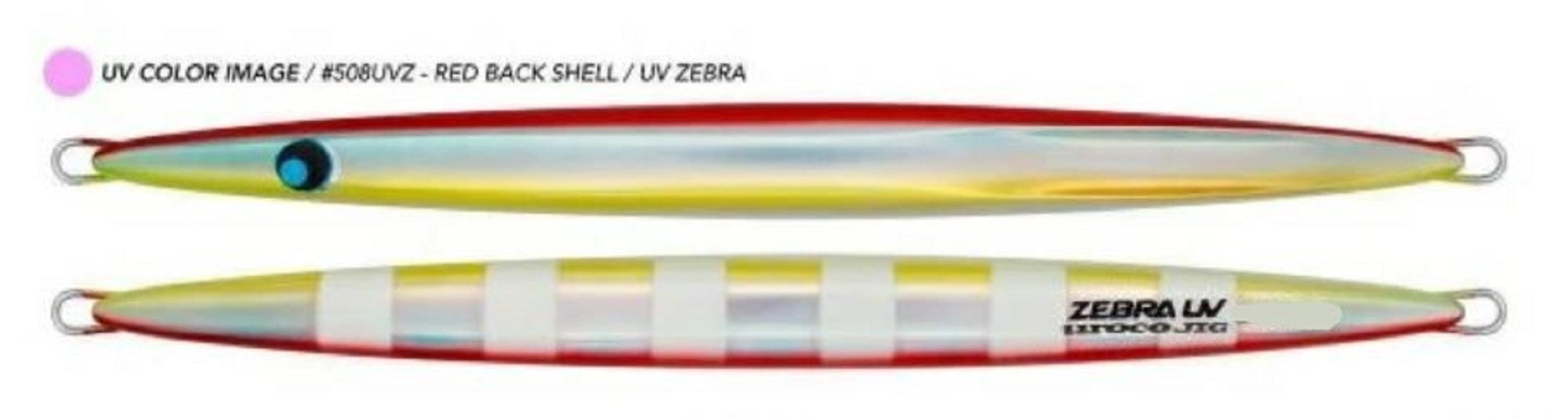 Uroco Metal Jig Uroco 400 grams 508 (8089)