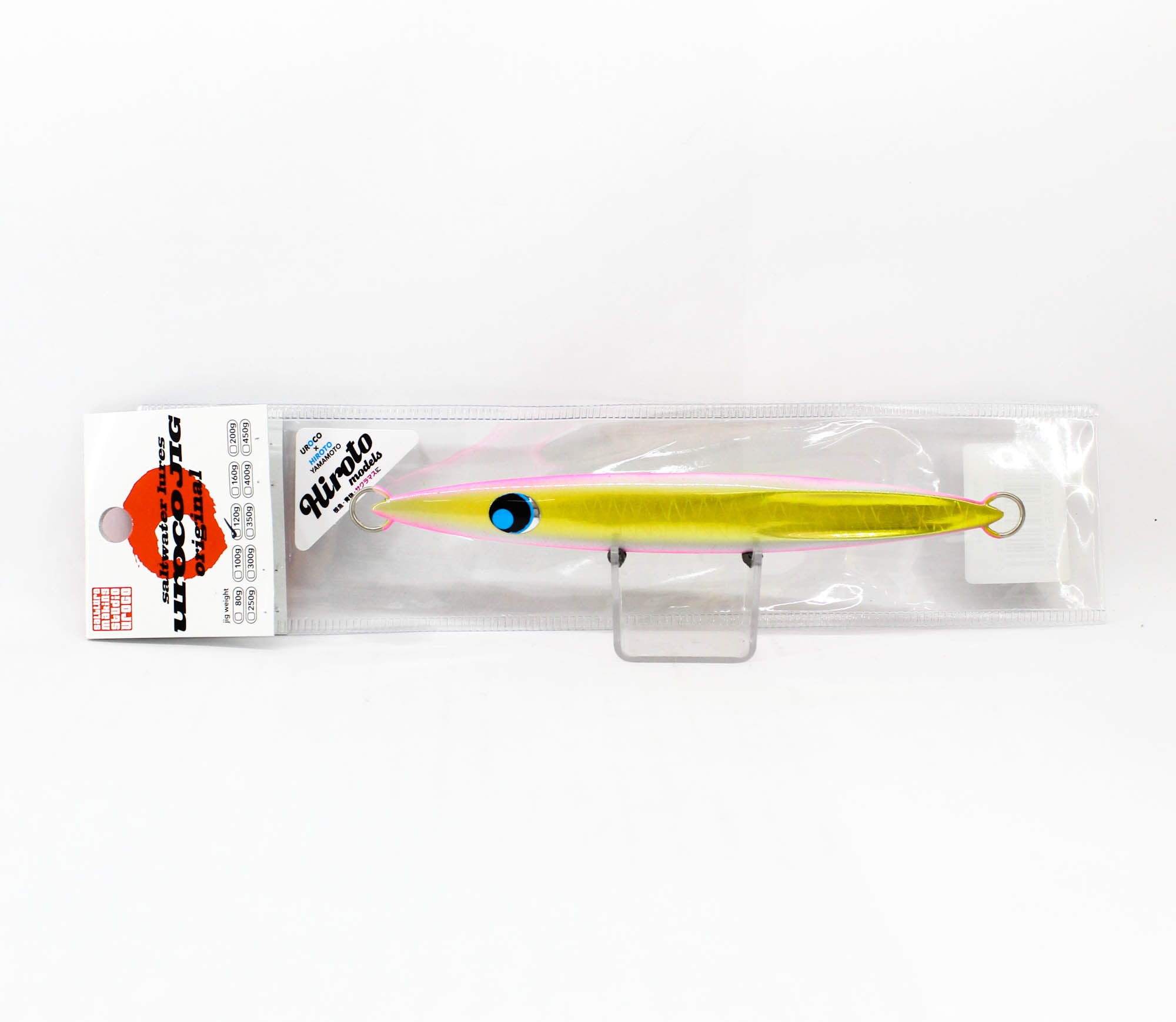 Uroco Metal Jig Uroco 120 grams Hiroto 257 (8126)