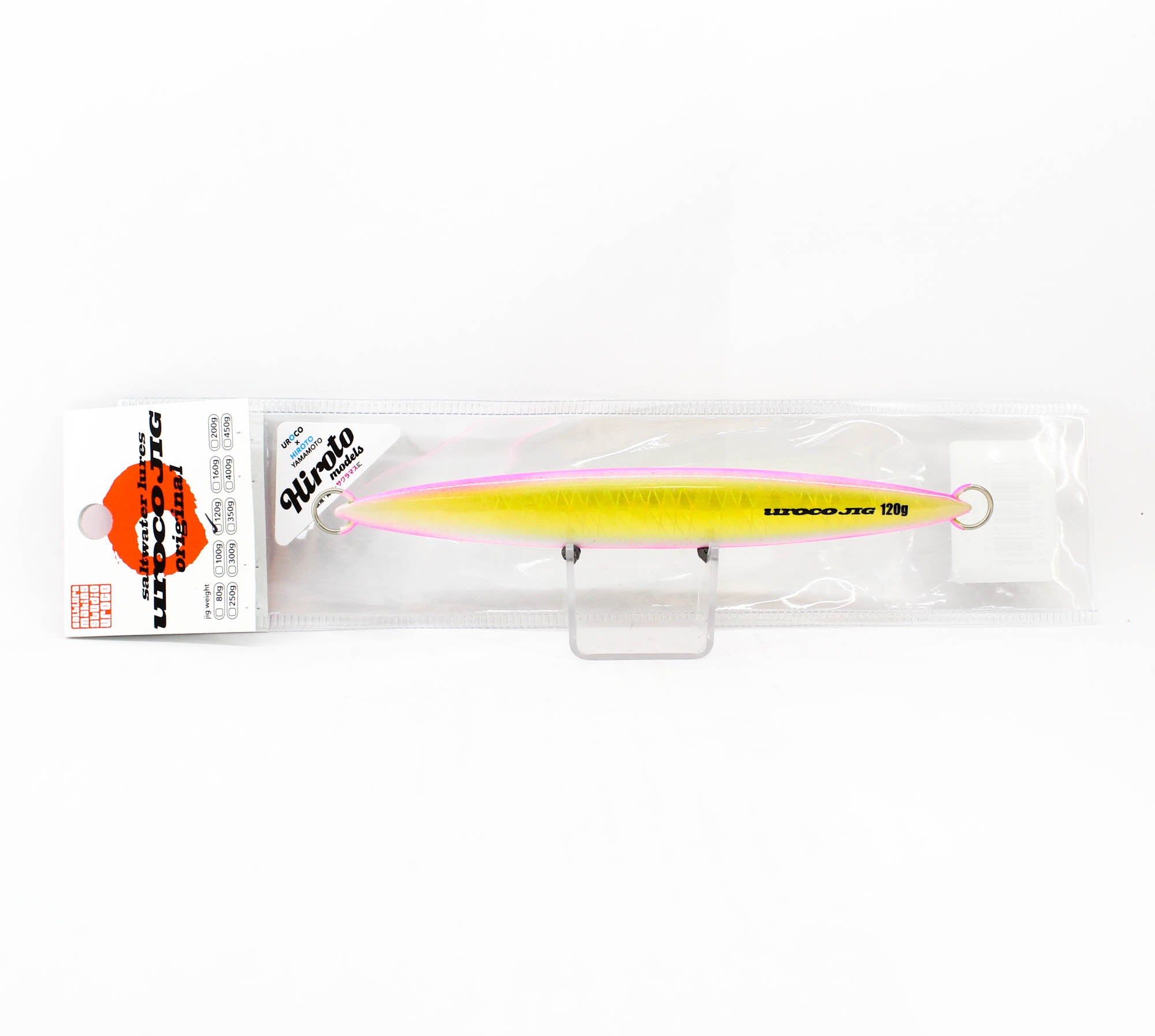 Uroco Metal Jig Uroco 120 grams Hiroto 257 (8126)