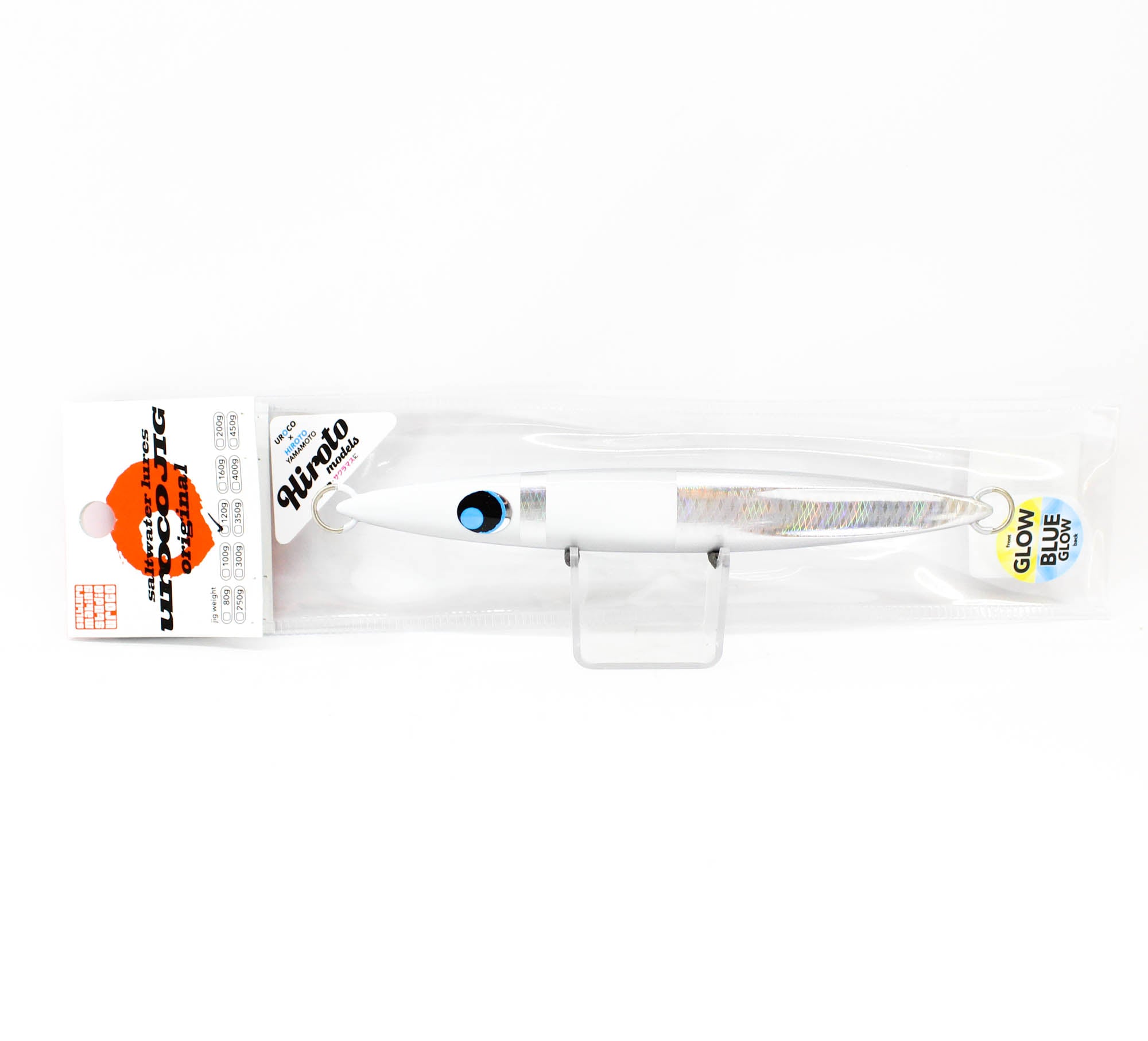 Uroco Metal Jig Uroco 120 grams Hiroto 258 (8133)