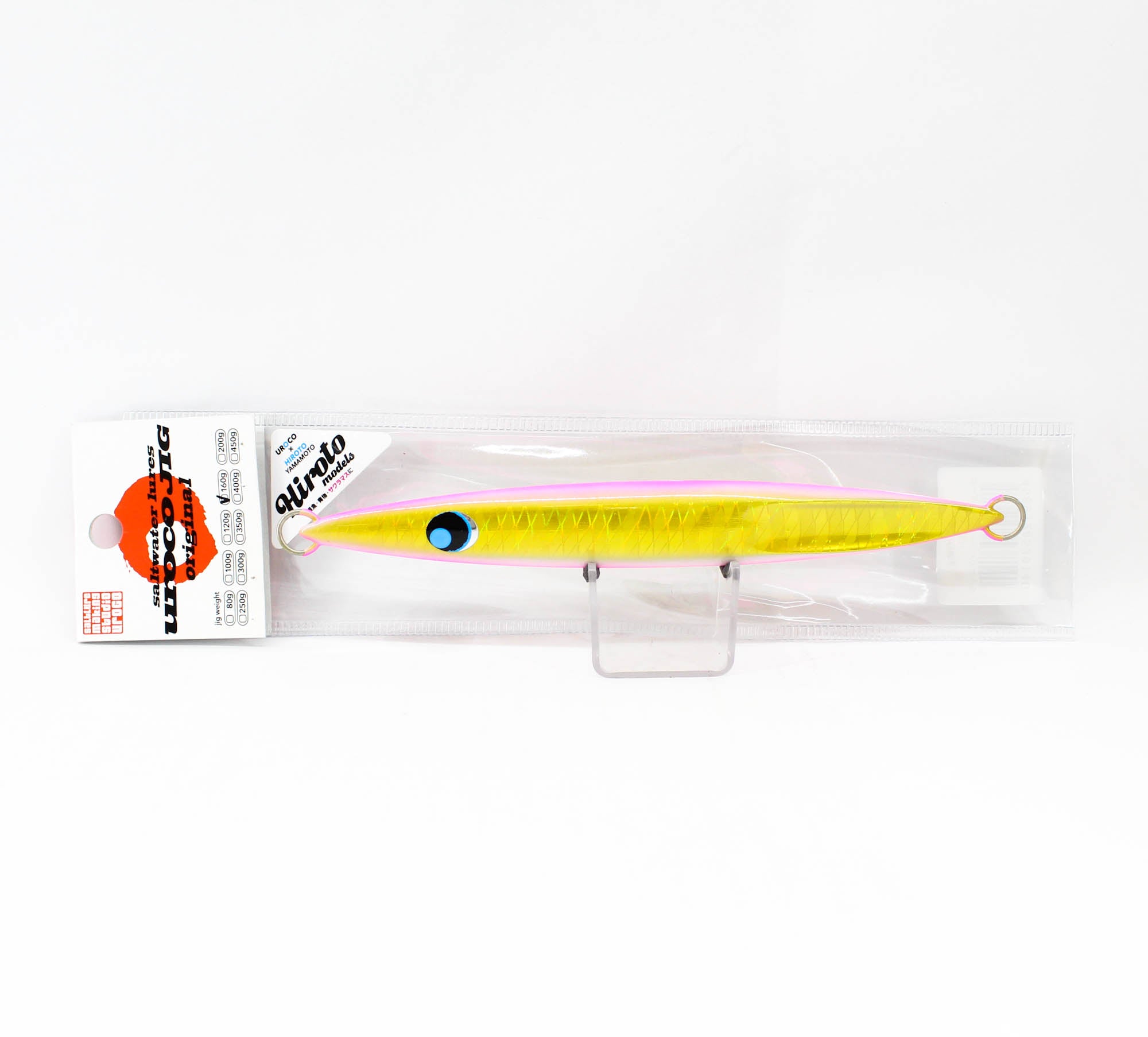 Uroco Metal Jig Uroco 160 grams Hiroto 257 (8140)