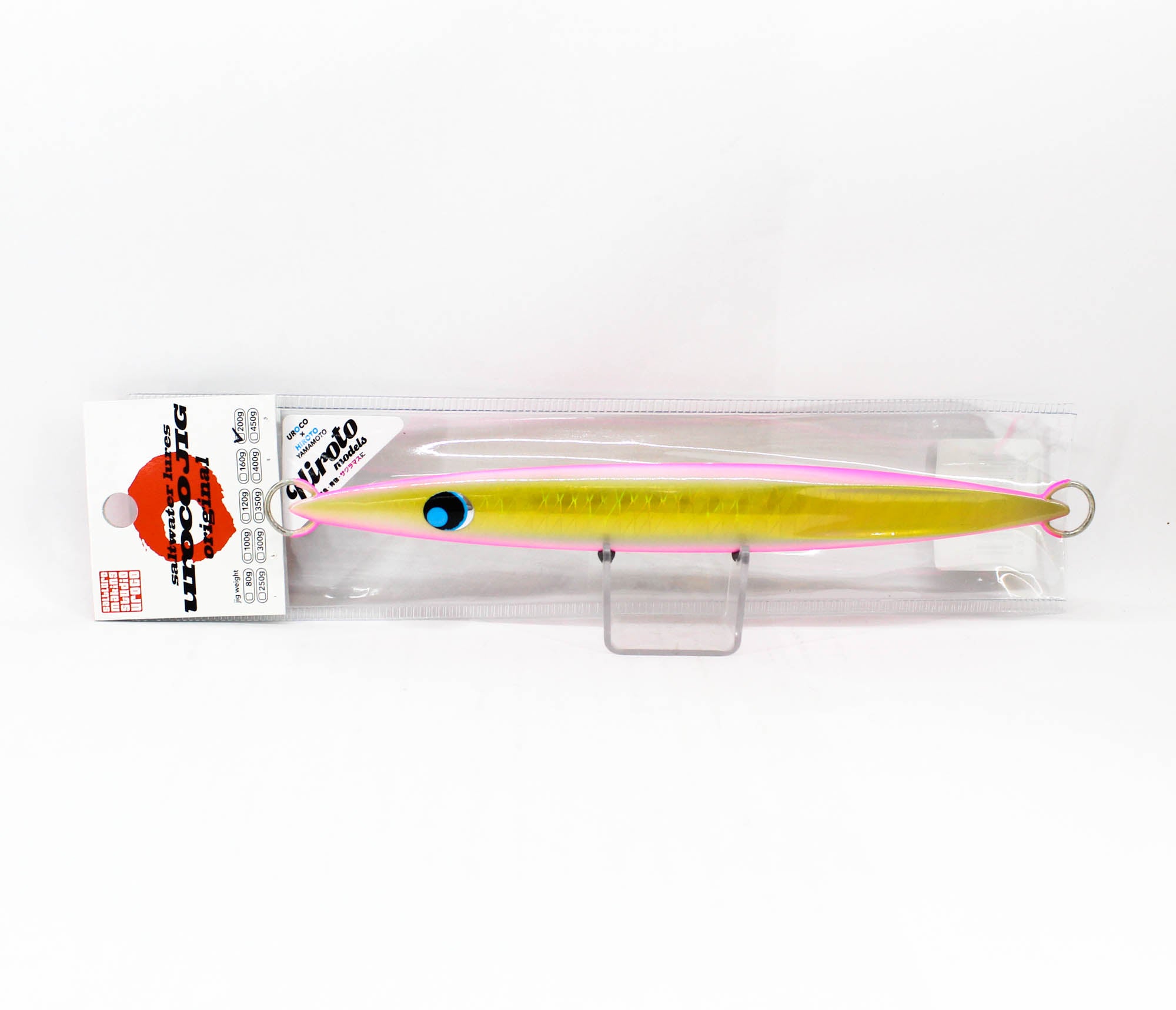 Uroco Metal Jig Uroco 200 grams Hiroto 257 (8164)