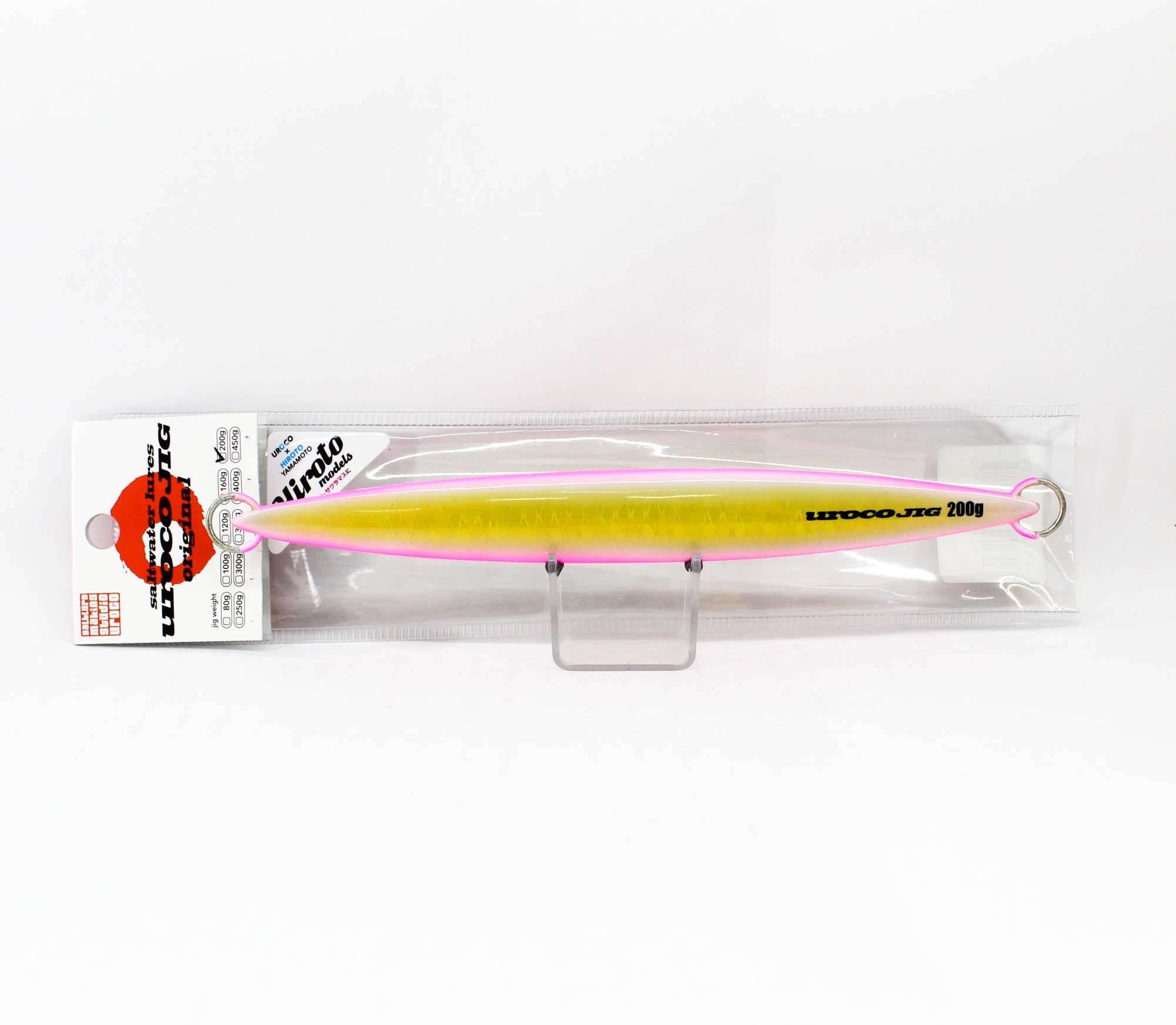 Uroco Metal Jig Uroco 200 grams Hiroto 257 (8164)