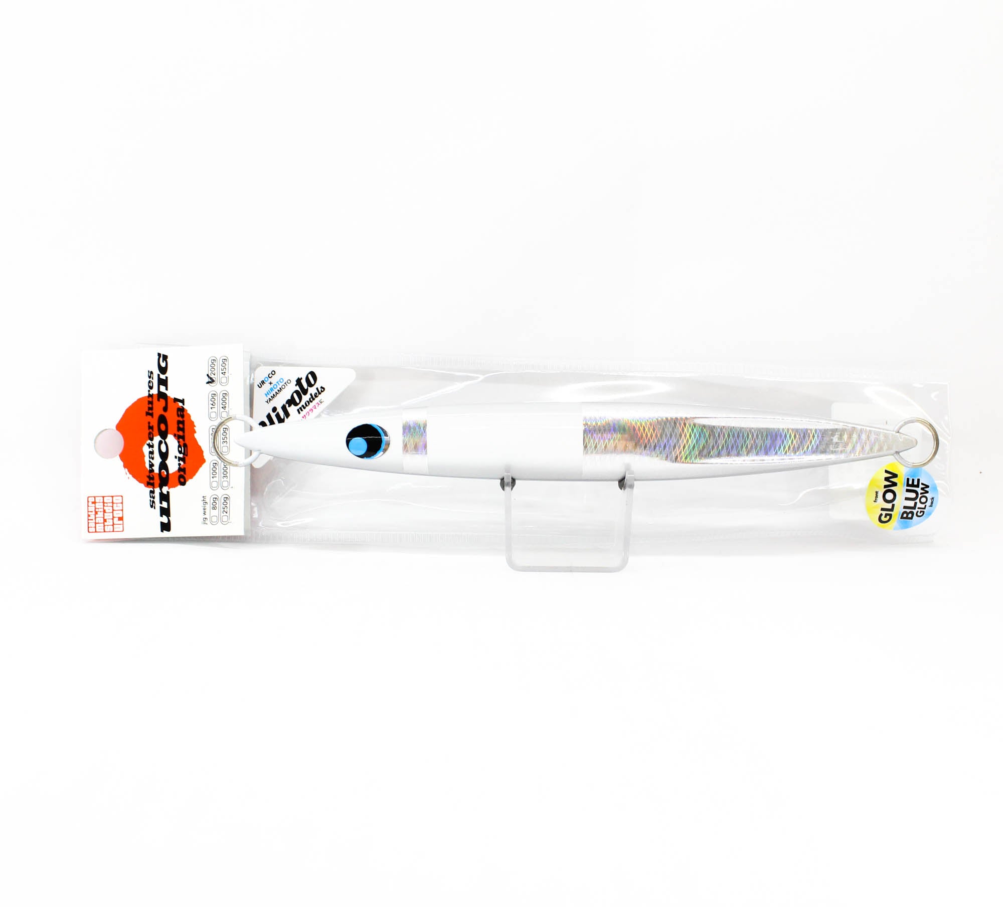 Uroco Metal Jig Uroco 200 grams Hiroto 258 (8171)