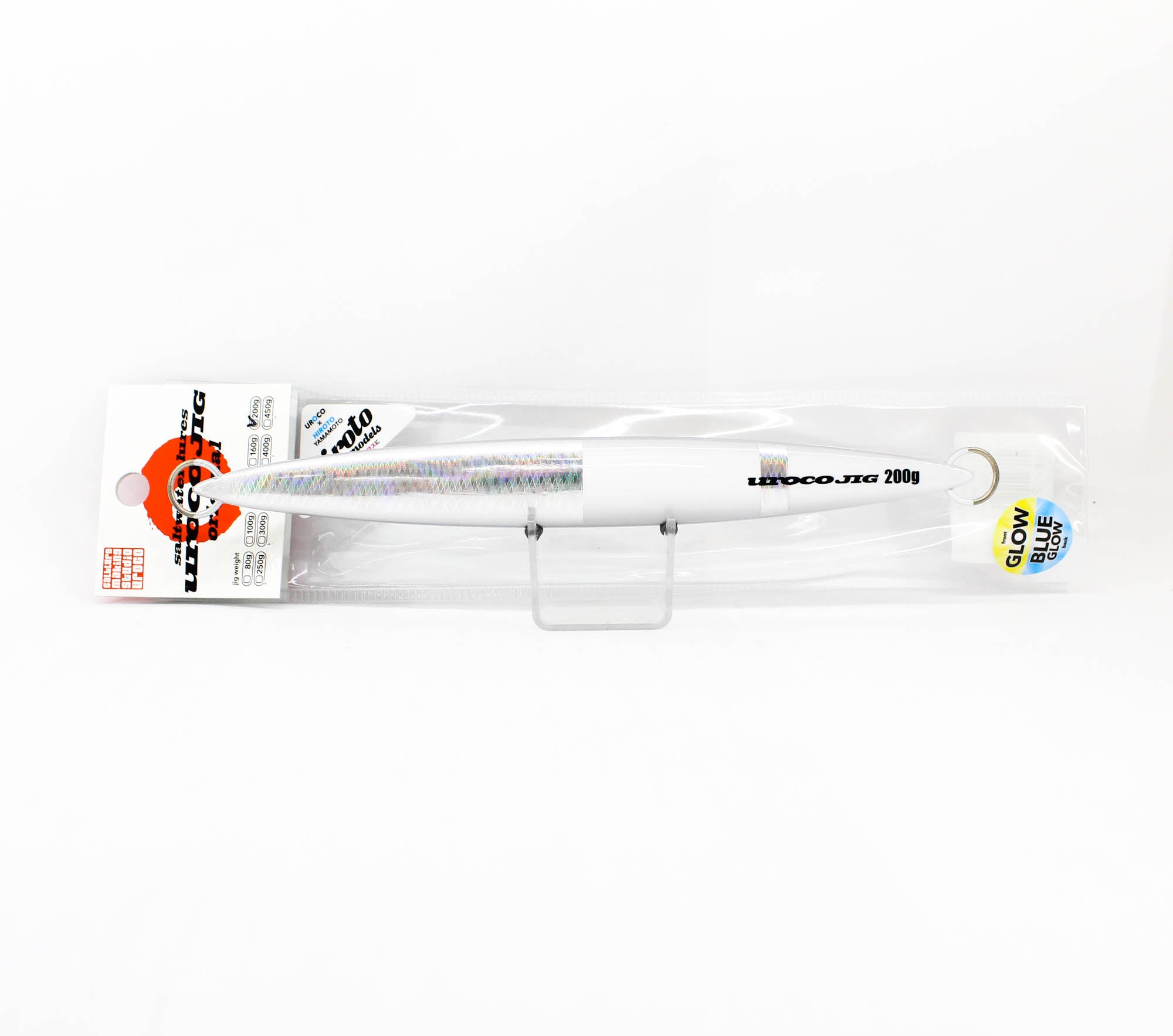 Uroco Metal Jig Uroco 200 grams Hiroto 258 (8171)