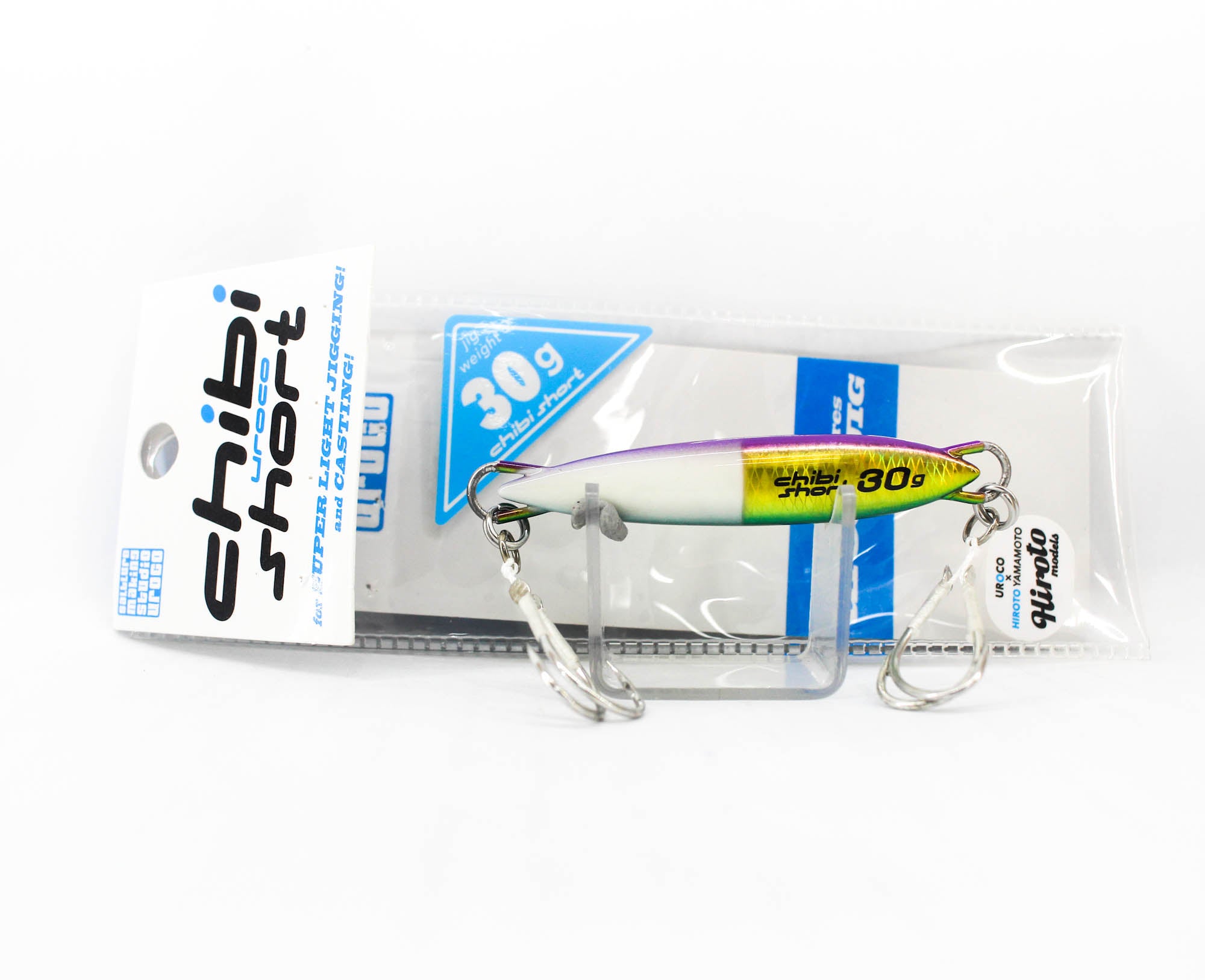 Uroco Metal Jig Chibi Uroco Short 30 grams Hiroto 248G (8942)
