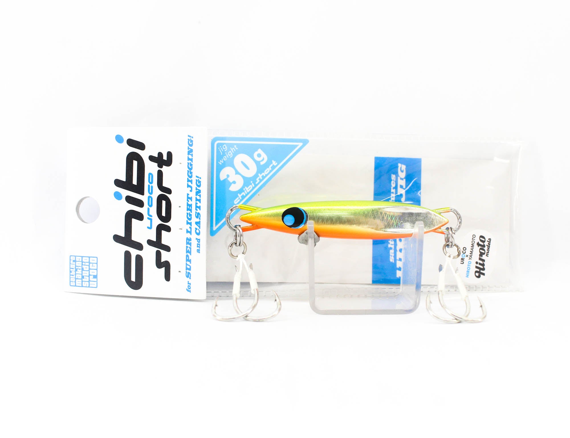 Uroco Metal Jig Chibi Uroco Short 30 grams Hiroto 249G (8959)
