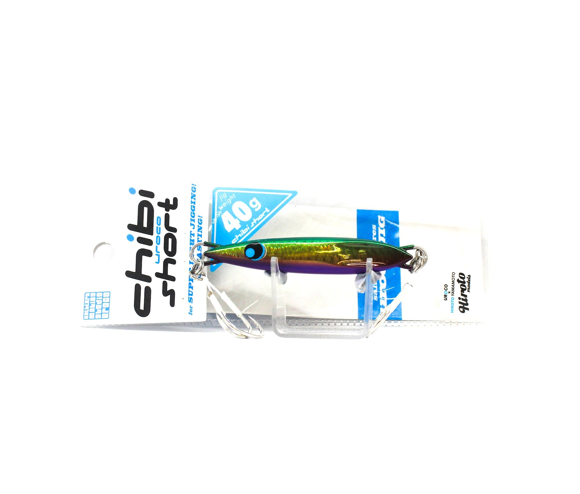 Uroco Metal Jig Chibi Uroco Short 40 grams Hiroto 248G (8997)