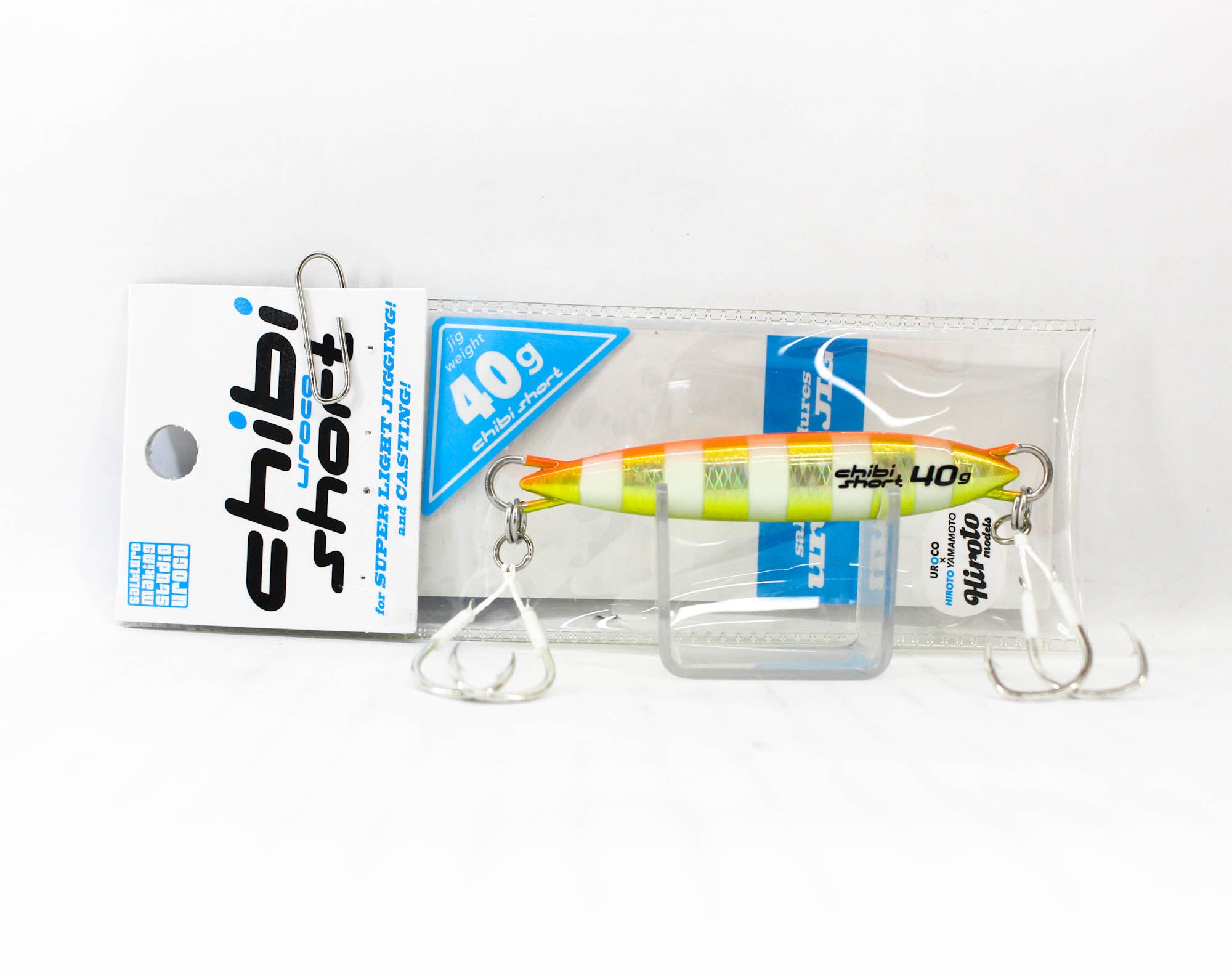 Uroco Metal Jig Chibi Uroco Short 40 grams Hiroto 249 (9000)