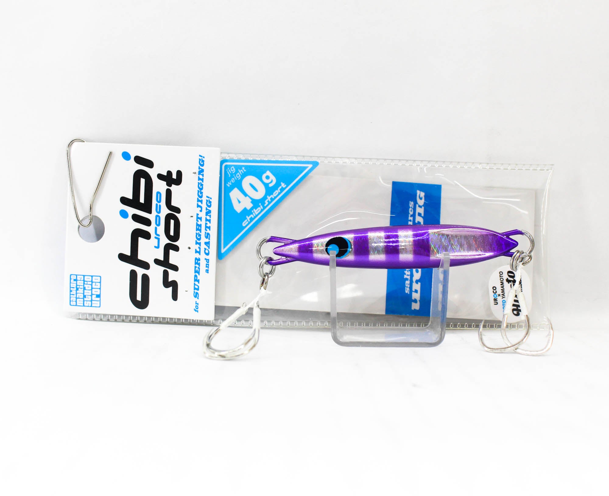 Uroco Metal Jig Chibi Uroco Short 40 grams Hiroto 250 (9017)