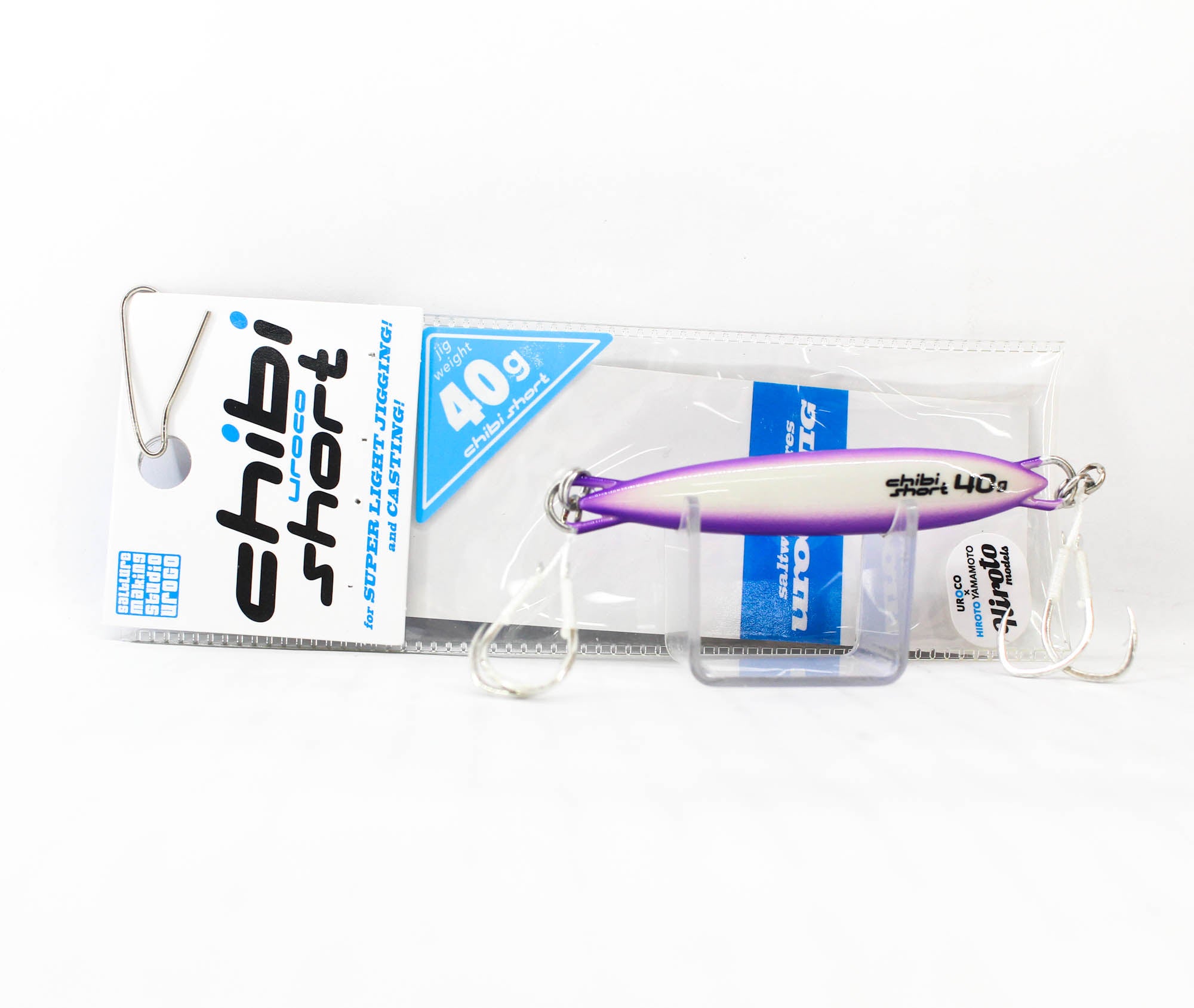 Uroco Metal Jig Chibi Uroco Short 40 grams Hiroto 250 (9017)