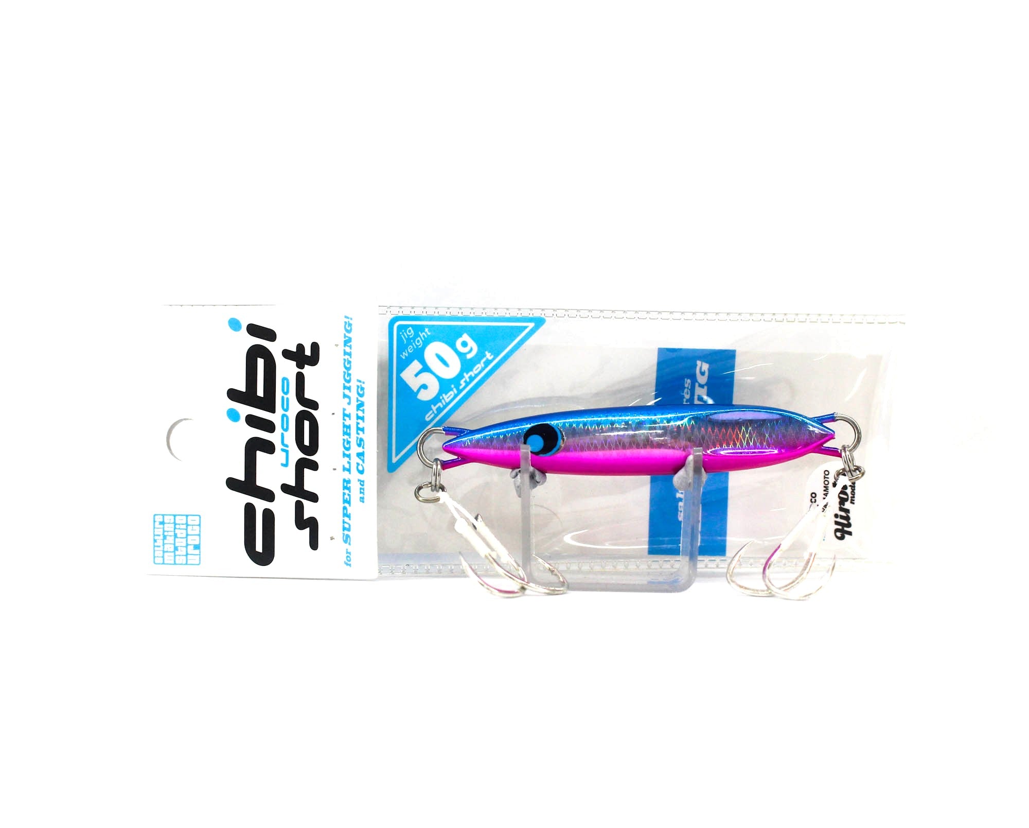 Uroco Metal Jig Chibi Uroco Short 50 grams Hiroto 247G (9031)