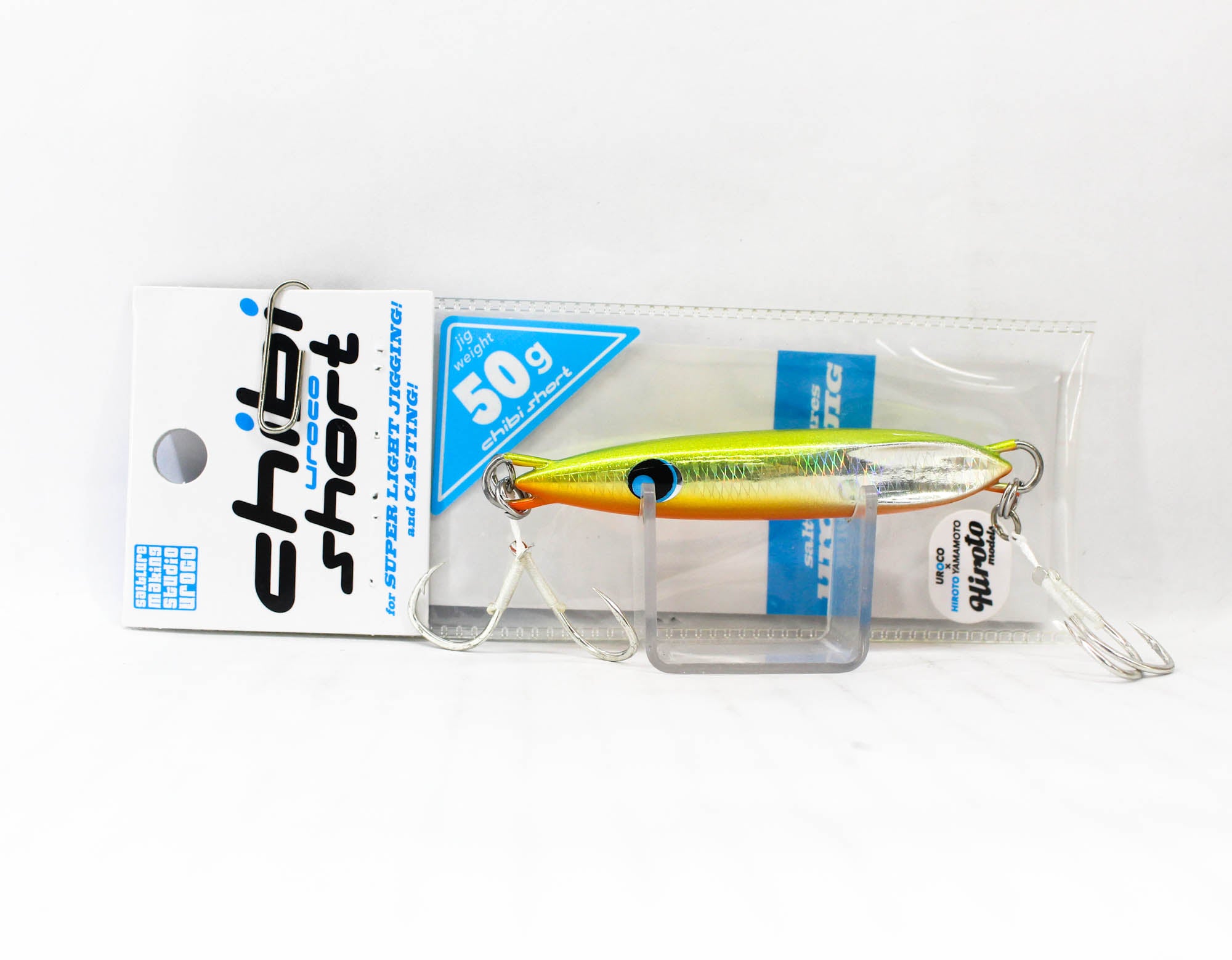 Uroco Metal Jig Chibi Uroco Short 50 grams Hiroto 249 (9055)