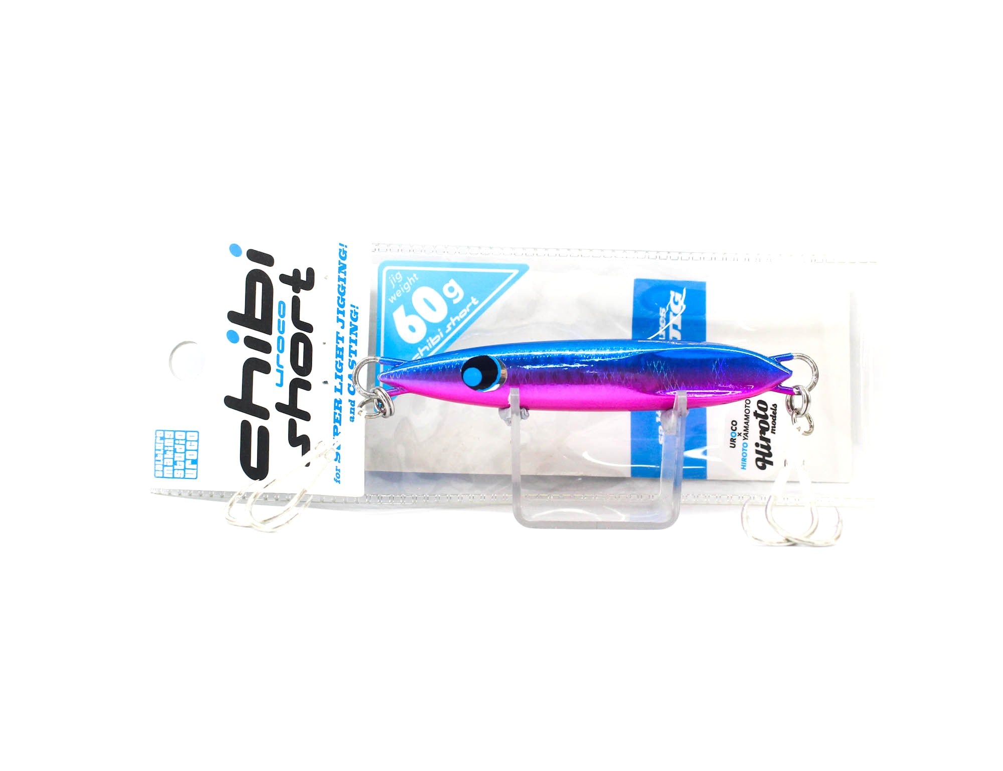 Uroco Metal Jig Chibi Uroco Short 60 grams Hiroto 247G (9086)