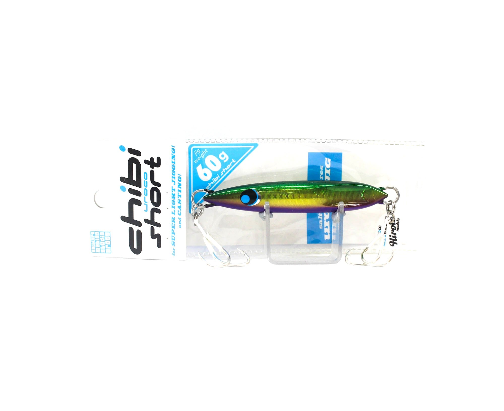 Uroco Metal Jig Chibi Uroco Short 60 grams Hiroto 248G (9093)