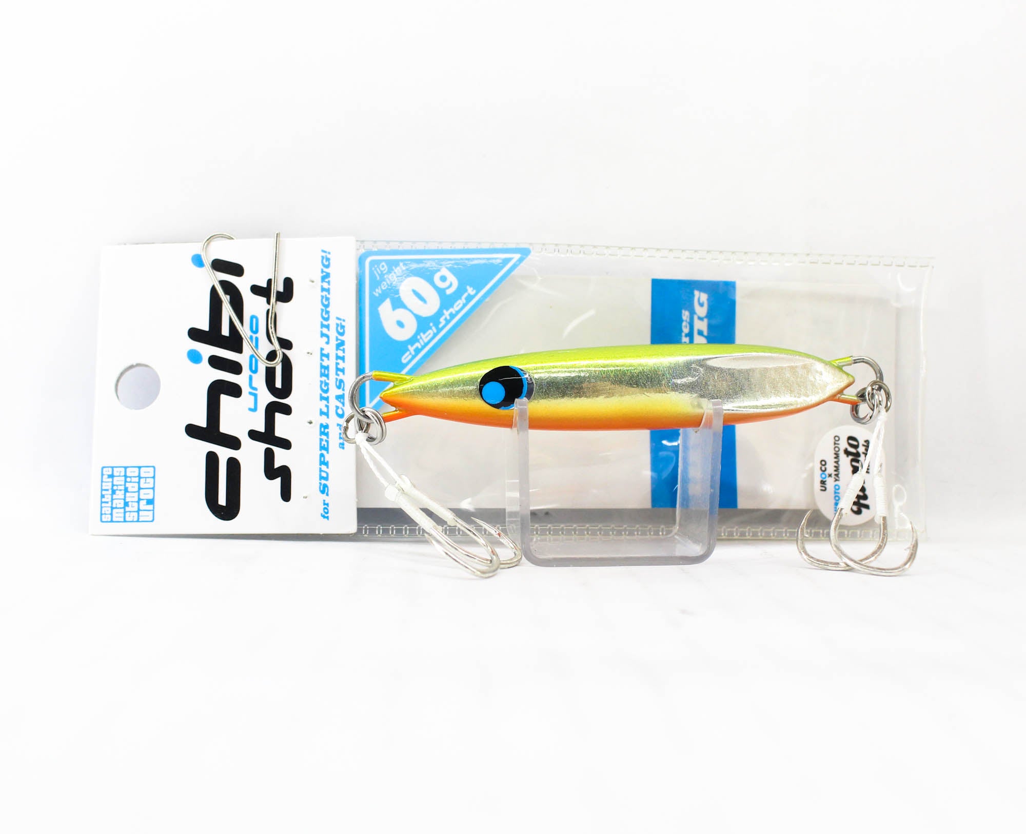Uroco Metal Jig Chibi Uroco Short 60 grams Hiroto 249 (9109)