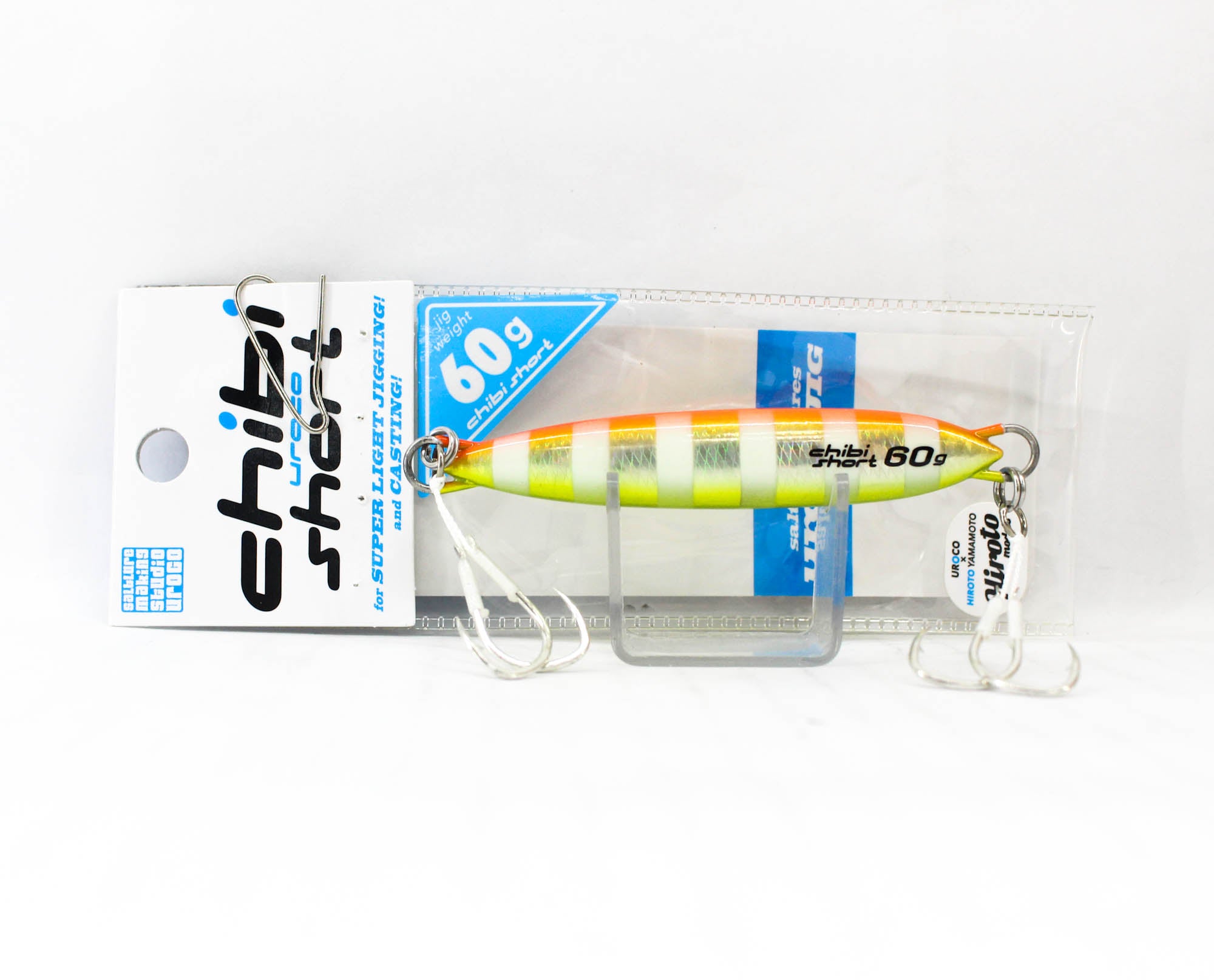 Uroco Metal Jig Chibi Uroco Short 60 grams Hiroto 249 (9109)