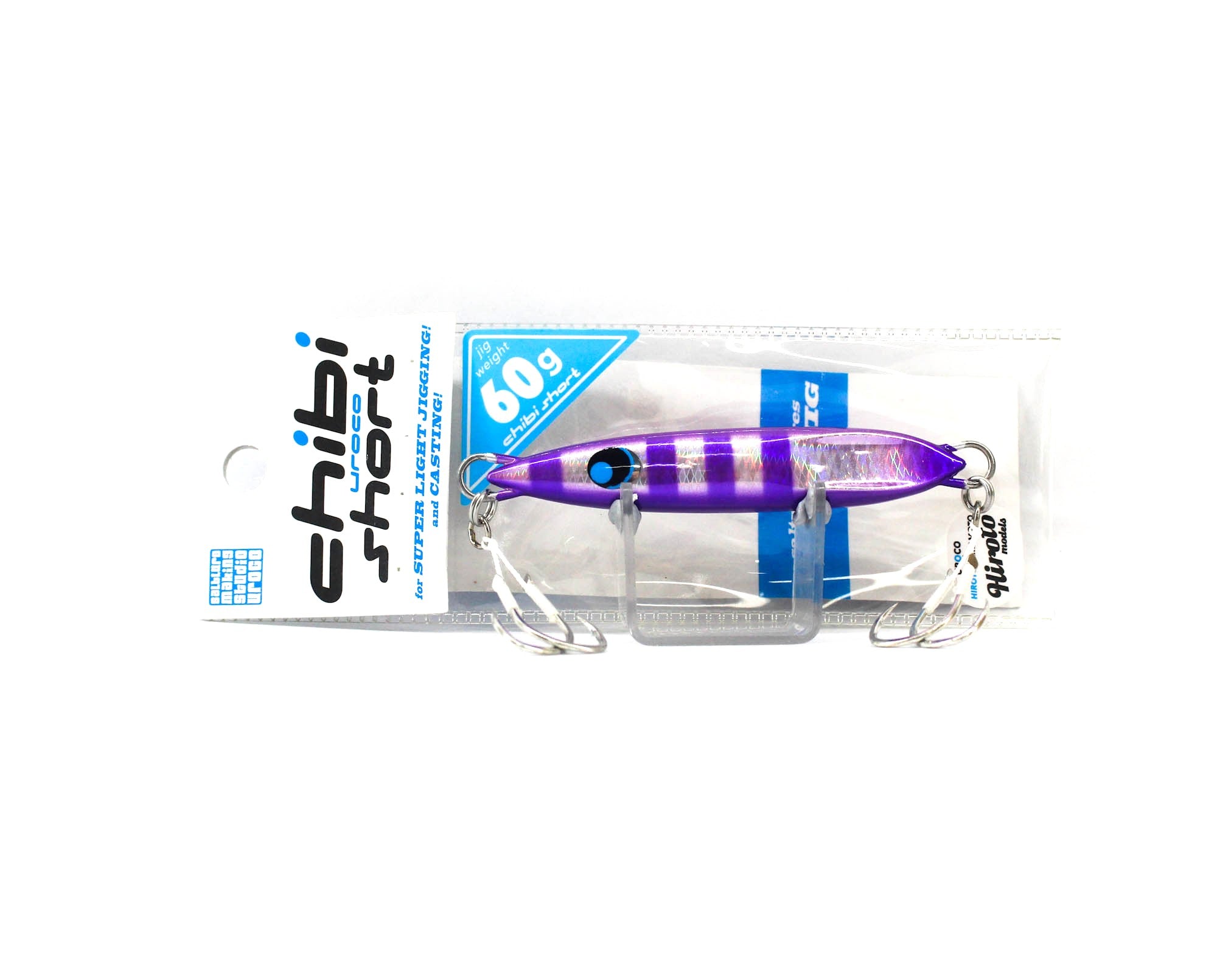 Uroco Metal Jig Chibi Uroco Short 60 grams Hiroto 250G (9116)