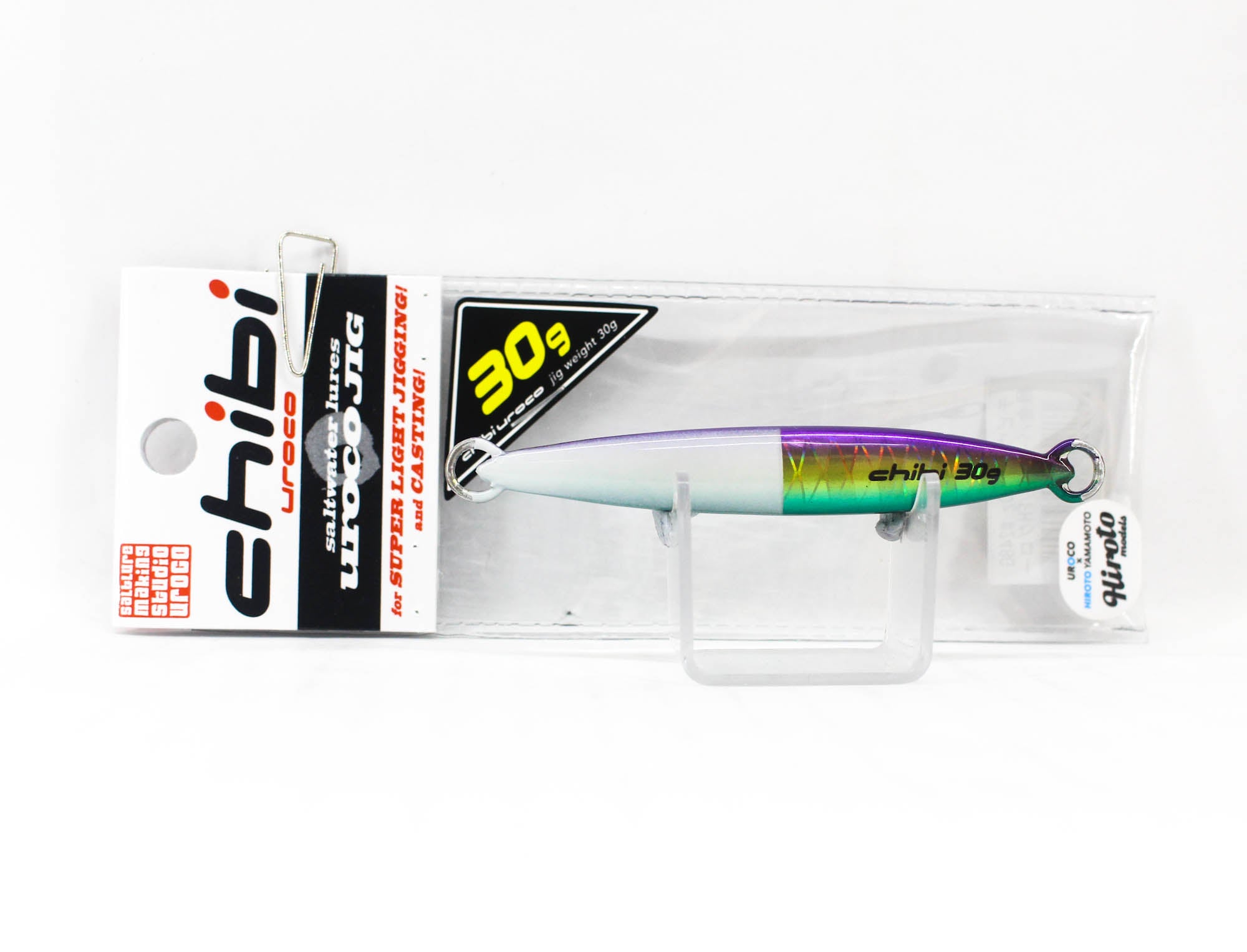 Uroco Metal Jig Chibi Uroco 30 grams 248 (9147)