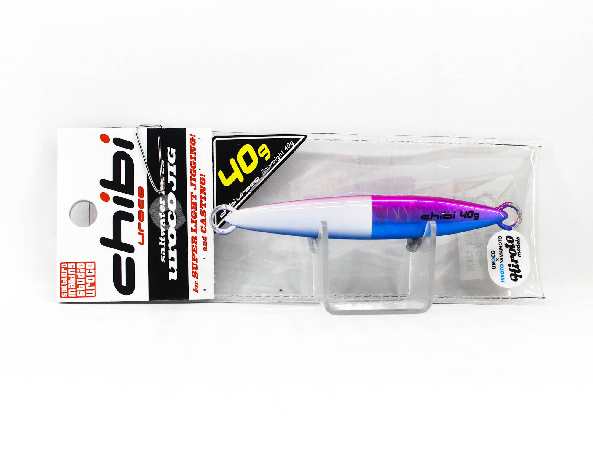 Uroco Metal Jig Chibi Uroco 40 grams 247 (9192)