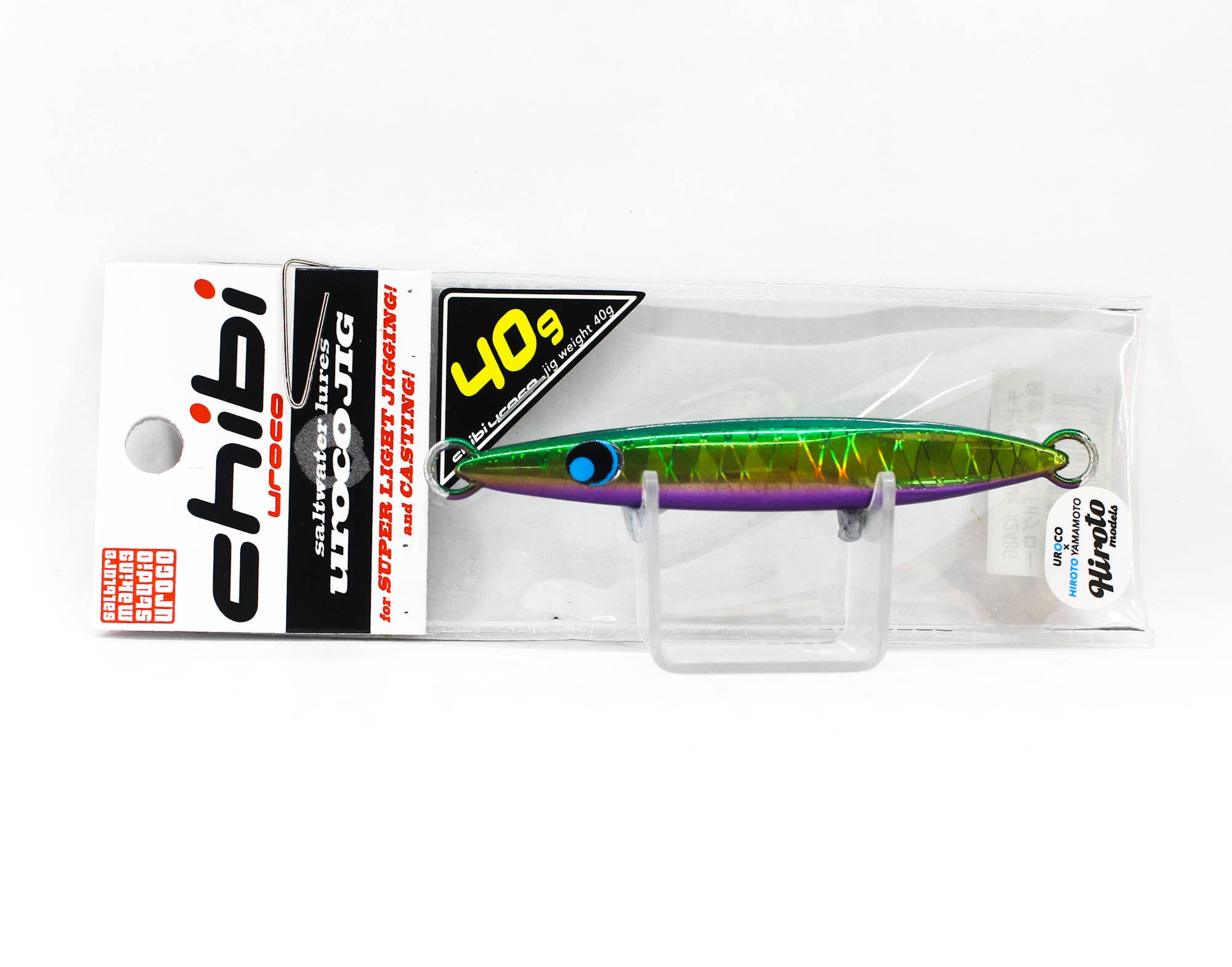 Uroco Metal Jig Chibi Uroco 40 grams 248 (9208)
