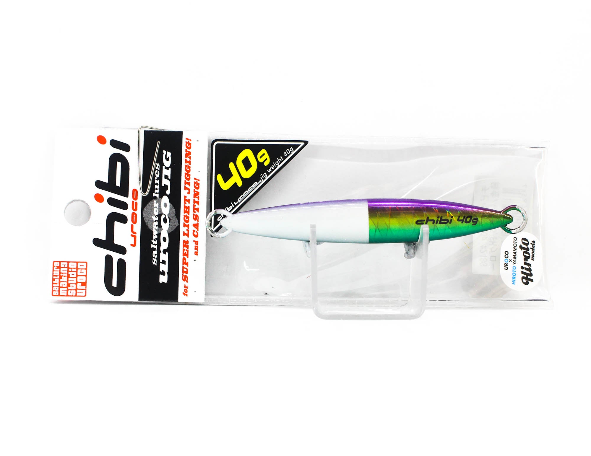 Uroco Metal Jig Chibi Uroco 40 grams 248 (9208)