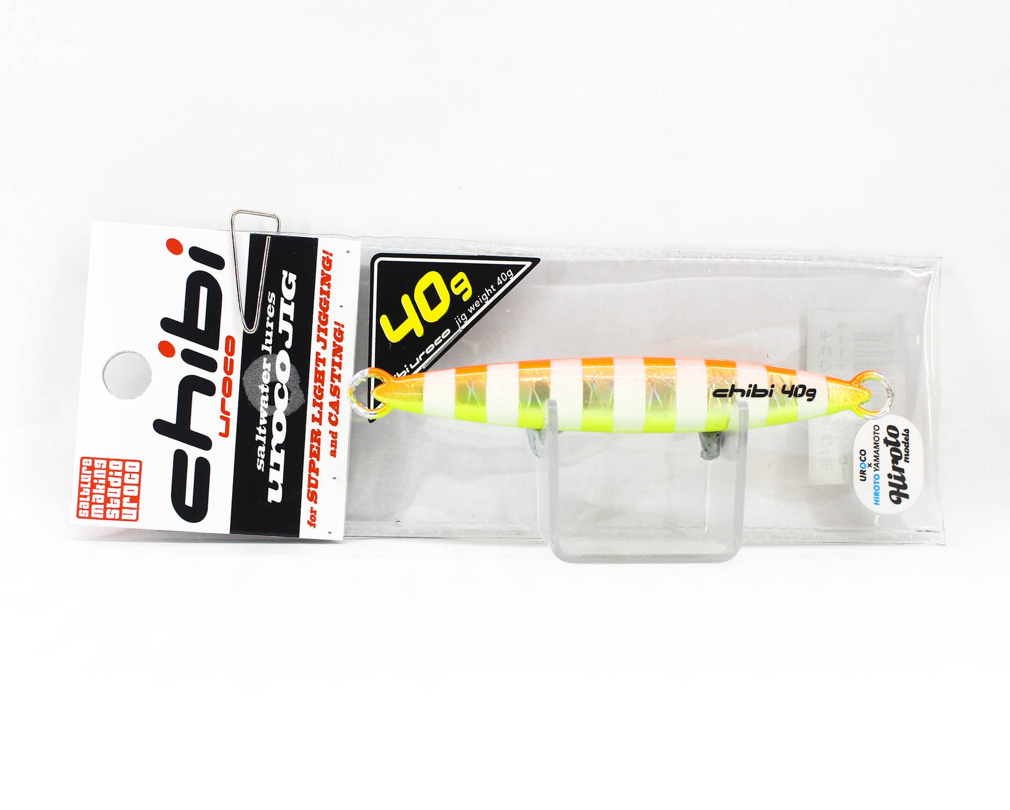Uroco Metal Jig Chibi Uroco 40 grams 249 (9215)