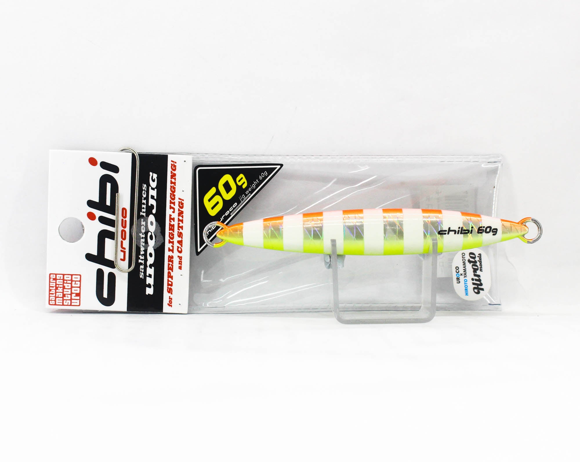 Uroco Metal Jig Chibi Uroco 60 grams 249 (9338)