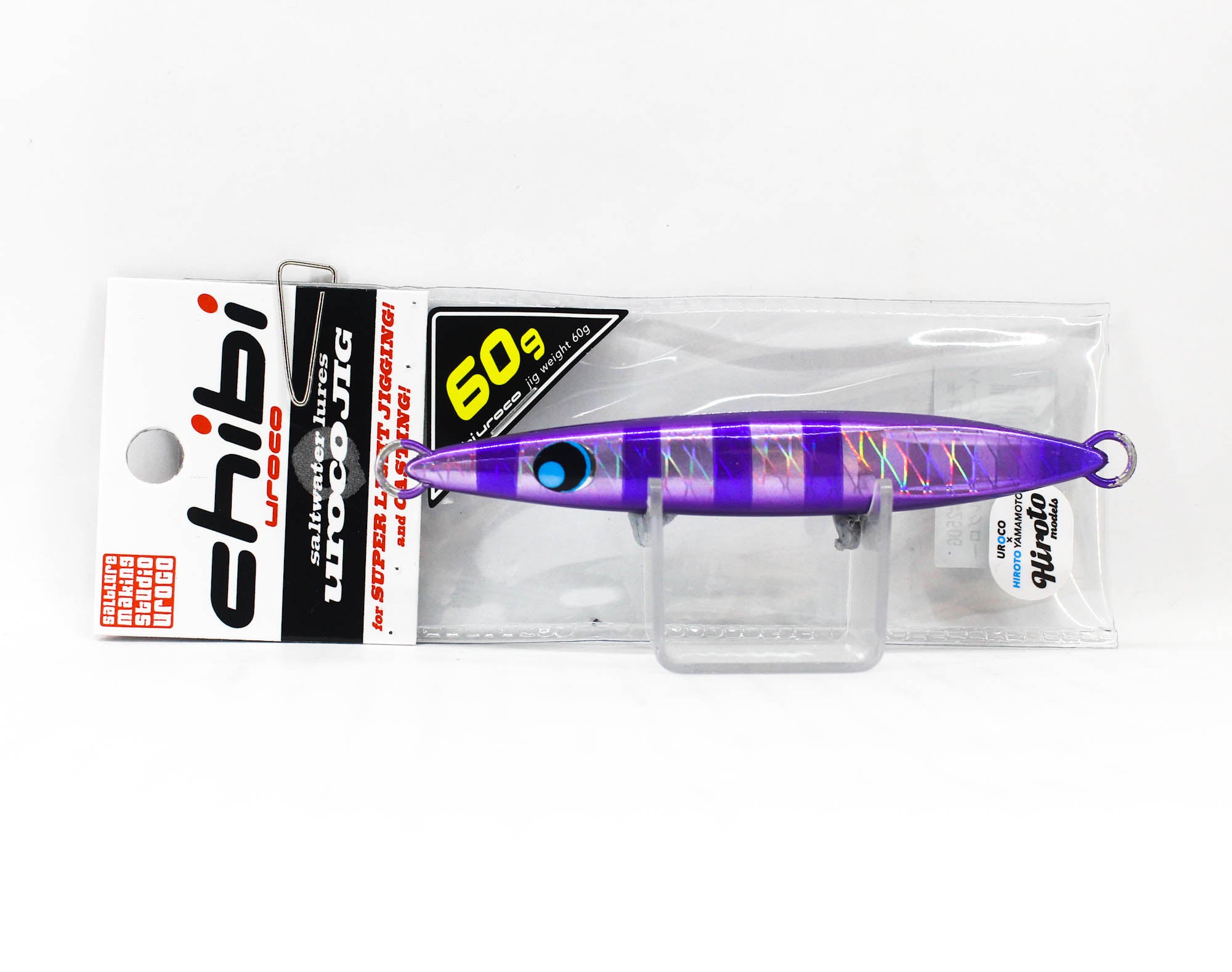 Uroco Metal Jig Chibi Uroco 60 grams 250 (9345)