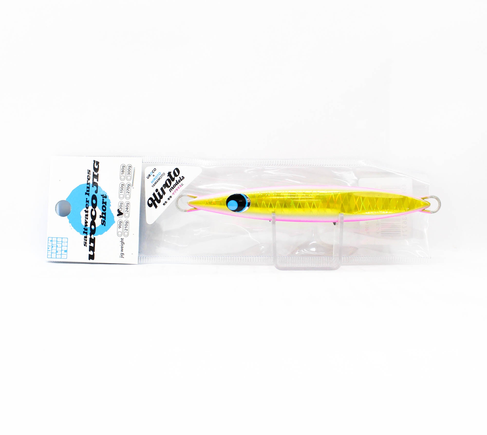 Uroco Metal Jig Uroco Short 120 grams Hiroto 257 (9376)
