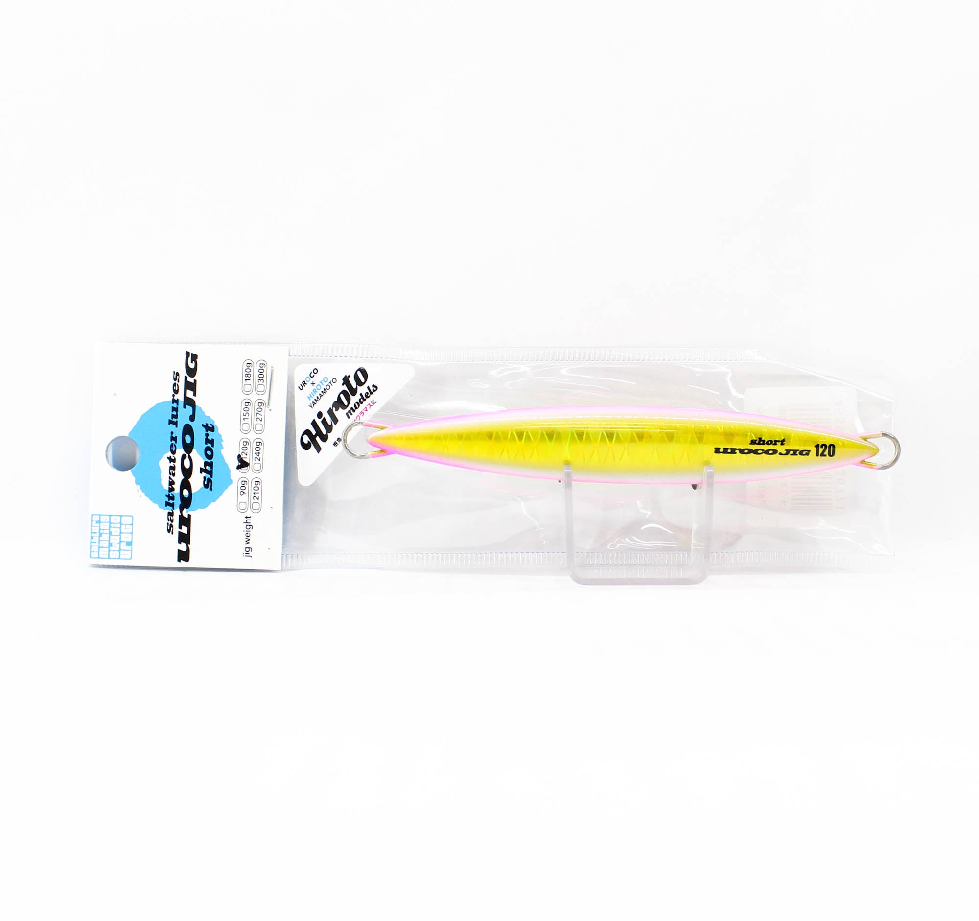 Uroco Metal Jig Uroco Short 120 grams Hiroto 257 (9376)