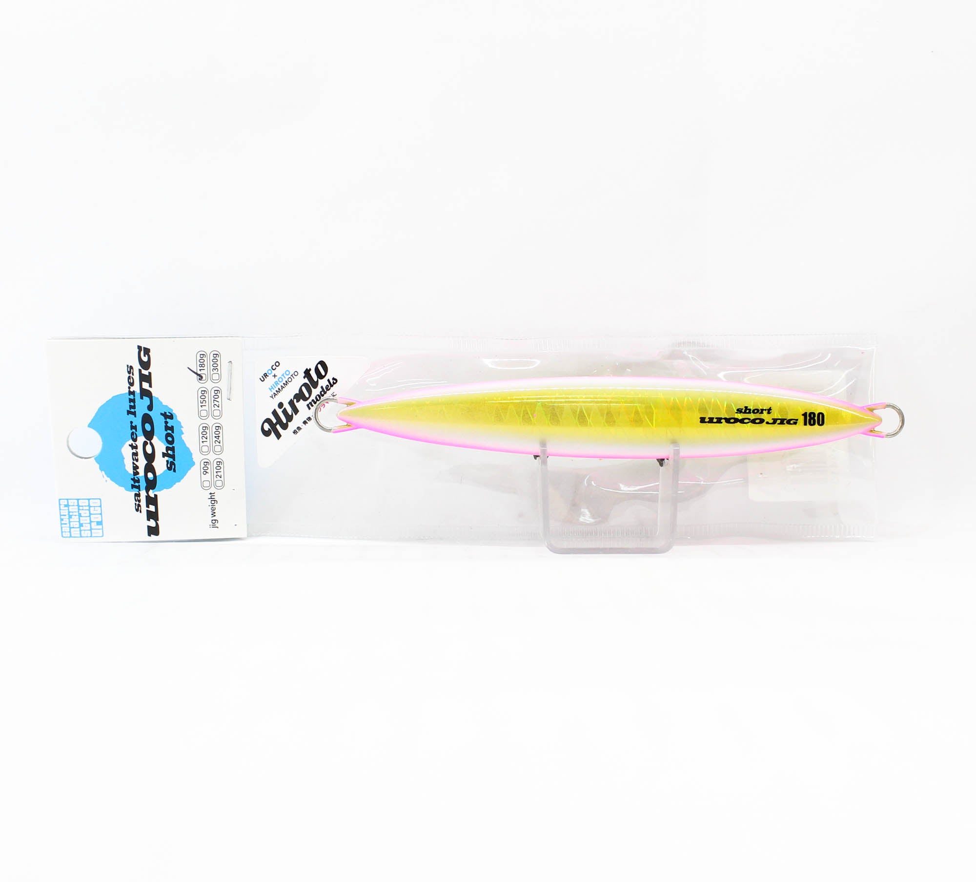 Uroco Metal Jig Uroco Short 180 grams Hiroto 257 (9413)