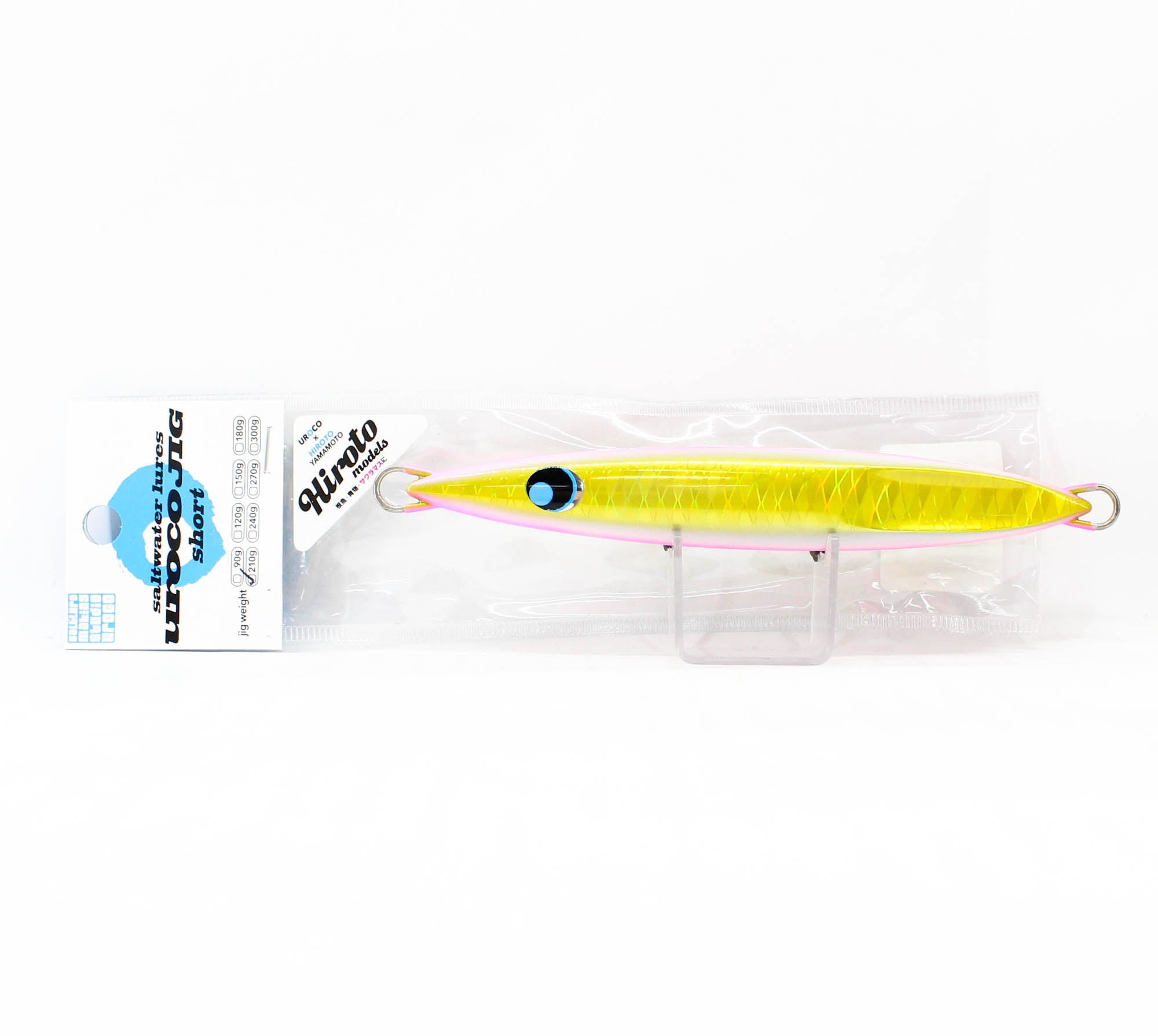 Uroco Metal Jig Uroco Short 210 grams Hiroto 257 (9437)