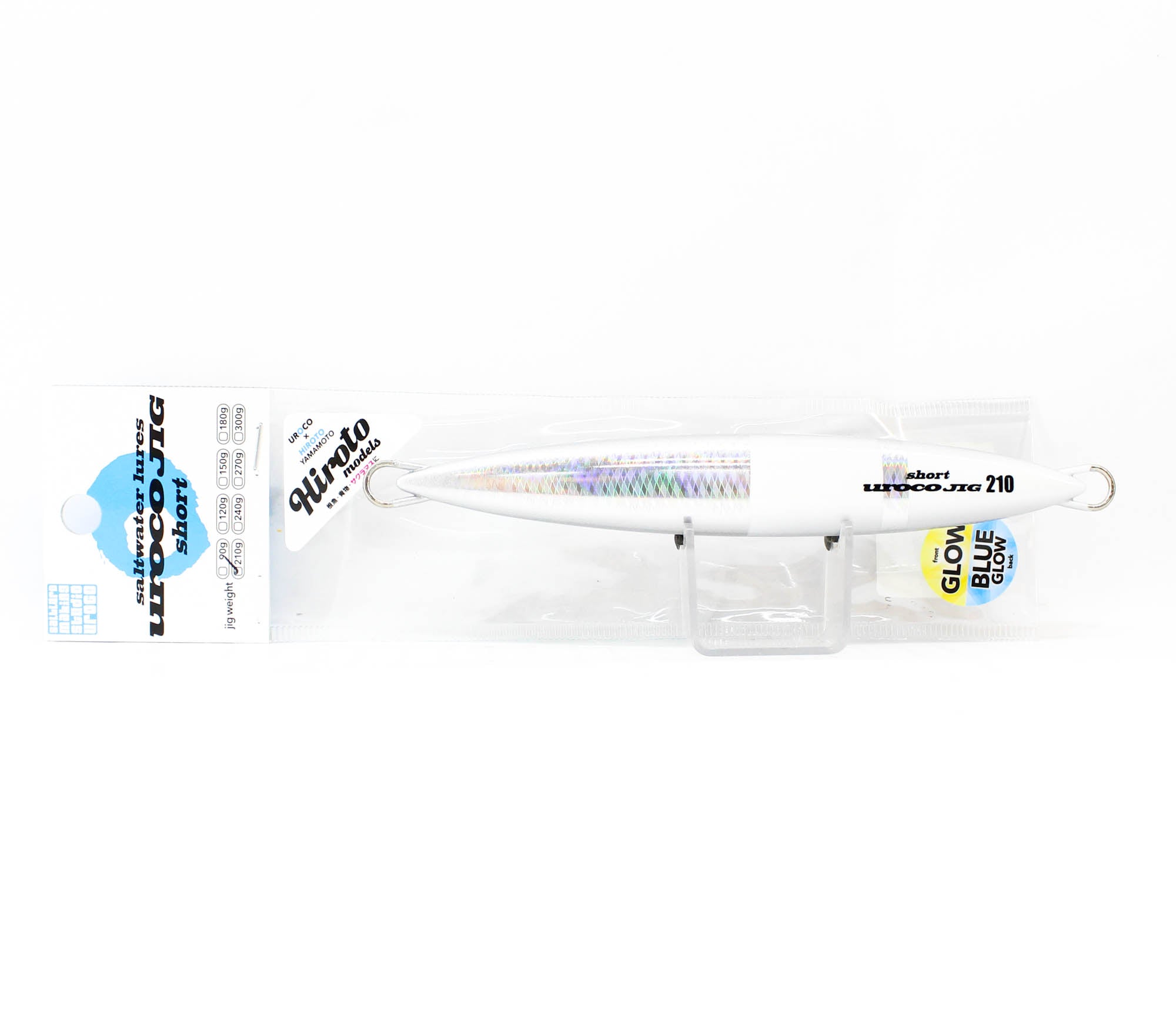 Uroco Metal Jig Uroco Short 210 grams Hiroto 258 (9444)