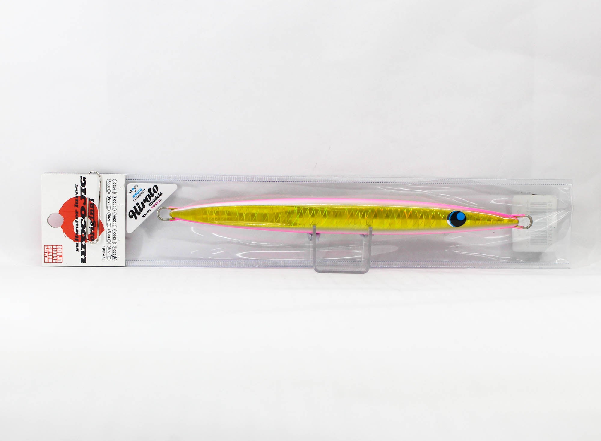 Uroco Metal Jig Uroco 250 grams Hiroto 257 (9512)