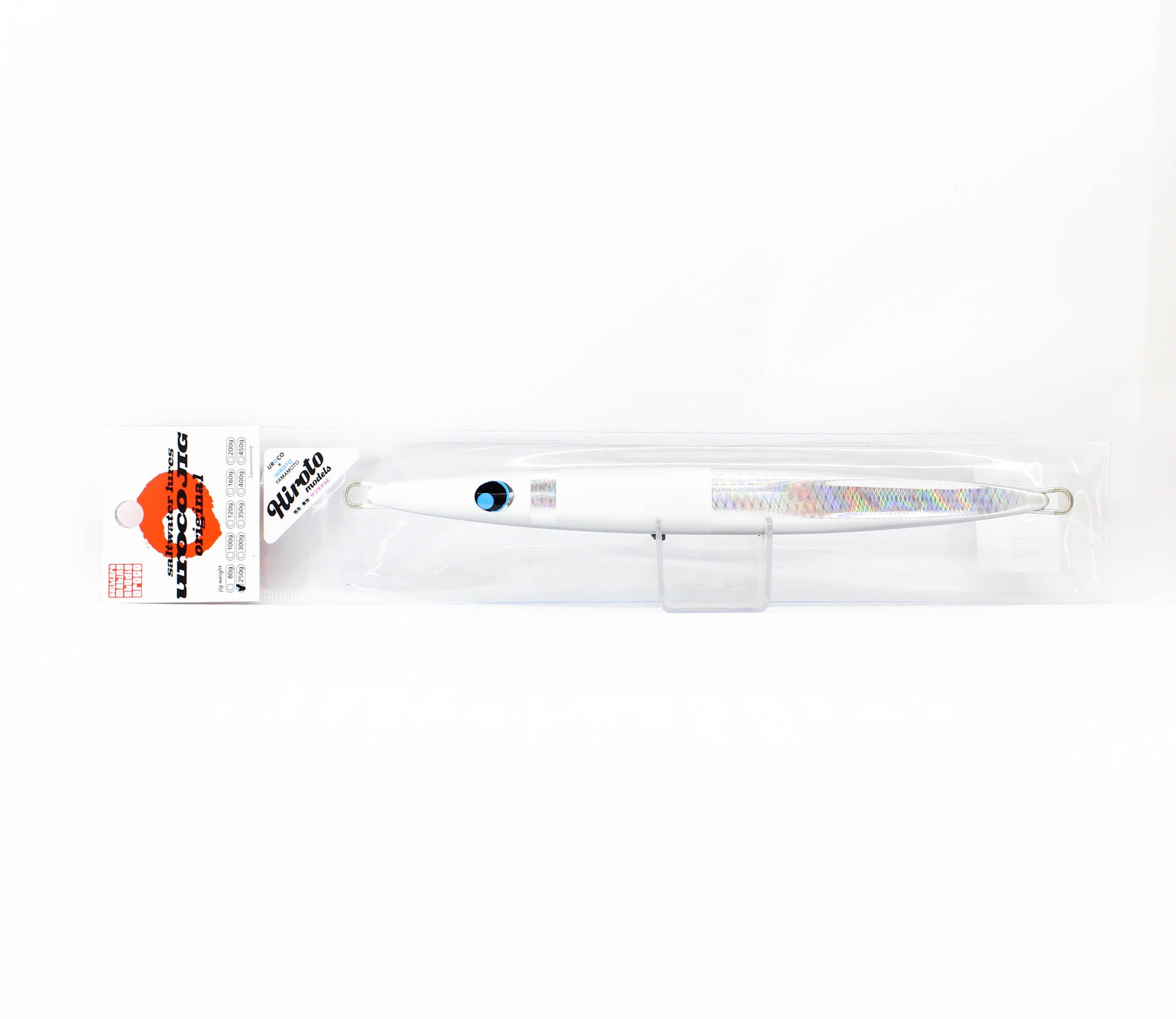 Uroco Metal Jig Uroco 250 grams Hiroto 258 (9529)