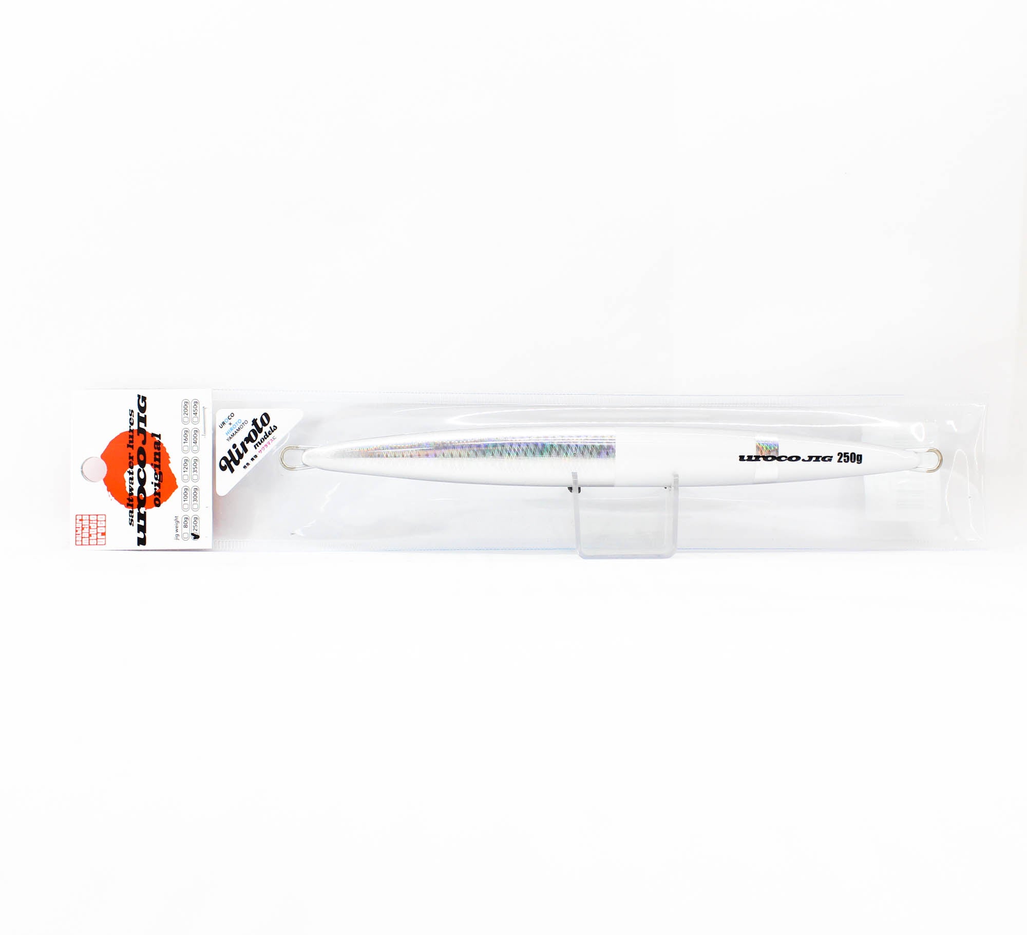 Uroco Metal Jig Uroco 250 grams Hiroto 258 (9529)
