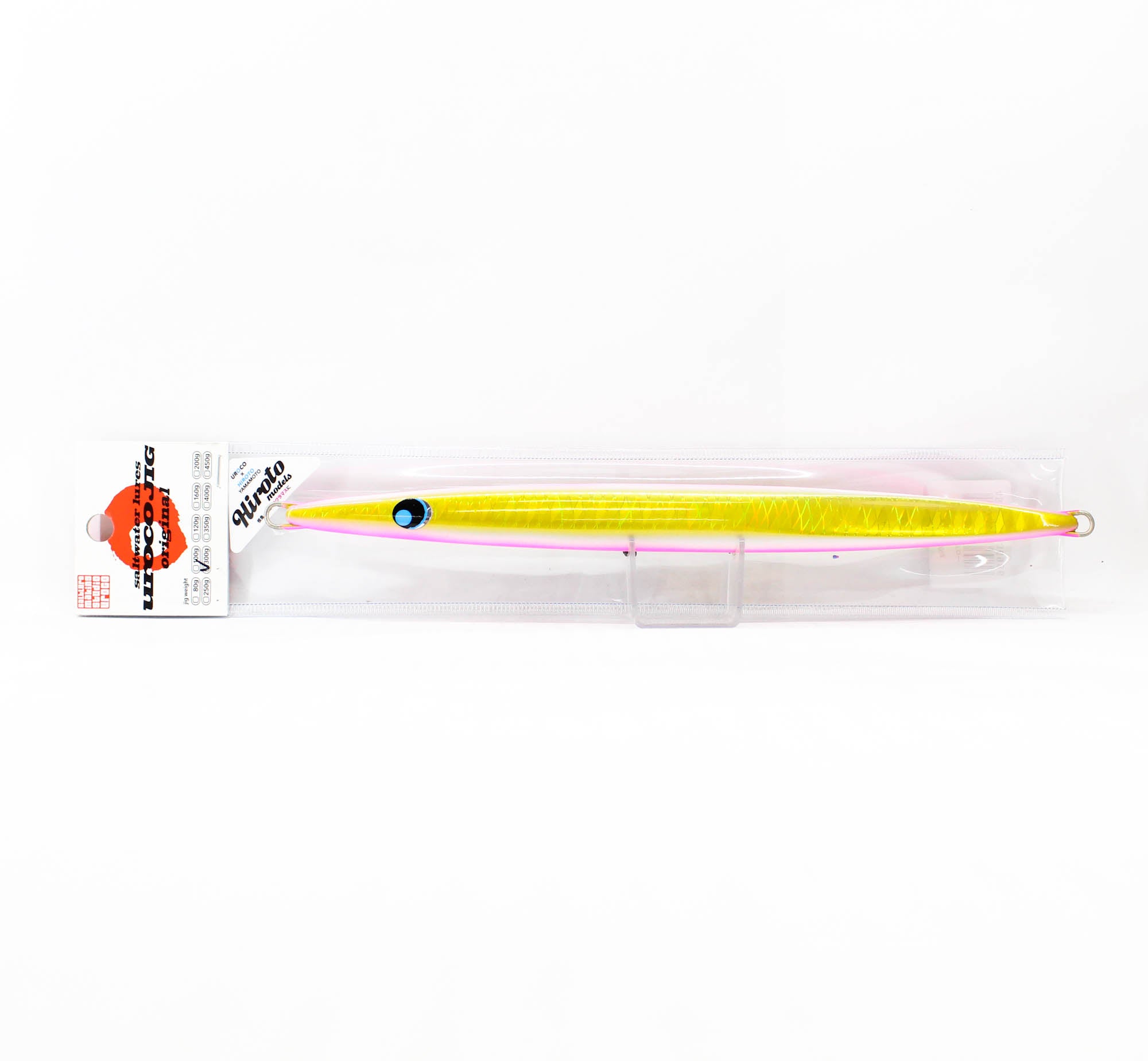 Uroco Metal Jig Uroco 300 grams Hiroto 257 (9536)