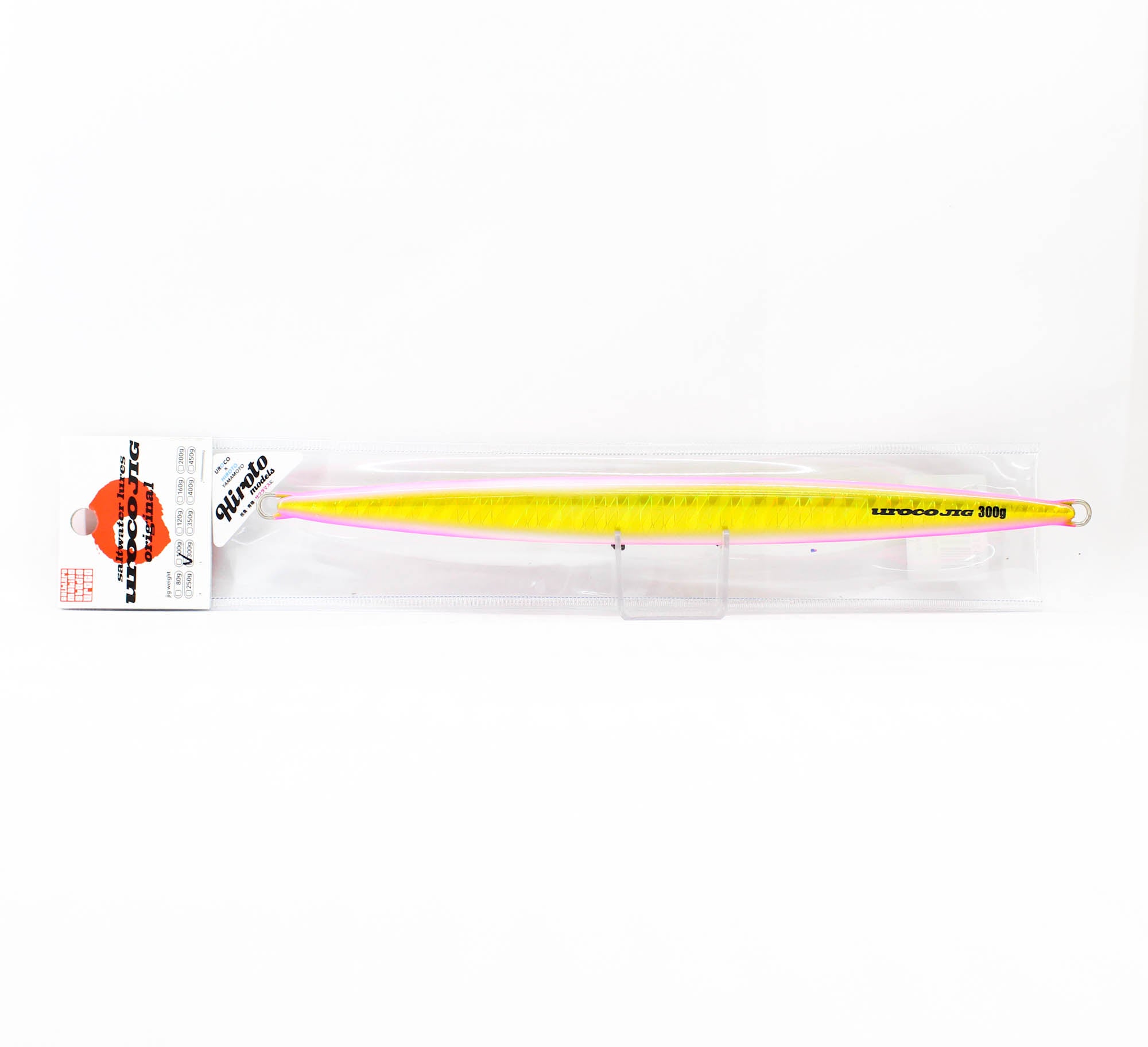 Uroco Metal Jig Uroco 300 grams Hiroto 257 (9536)