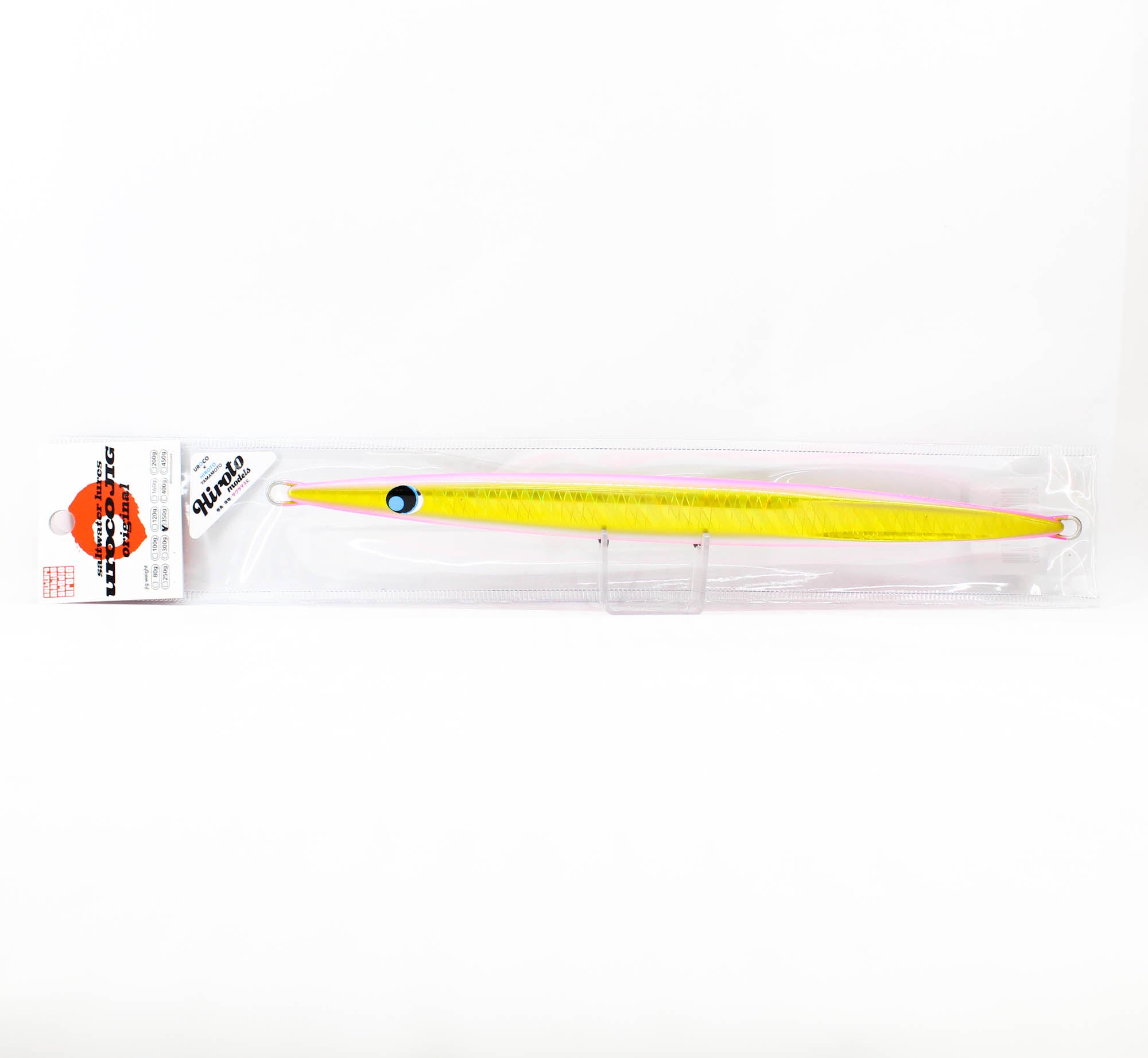 Uroco Metal Jig Uroco 350 grams Hiroto 257 (9550)