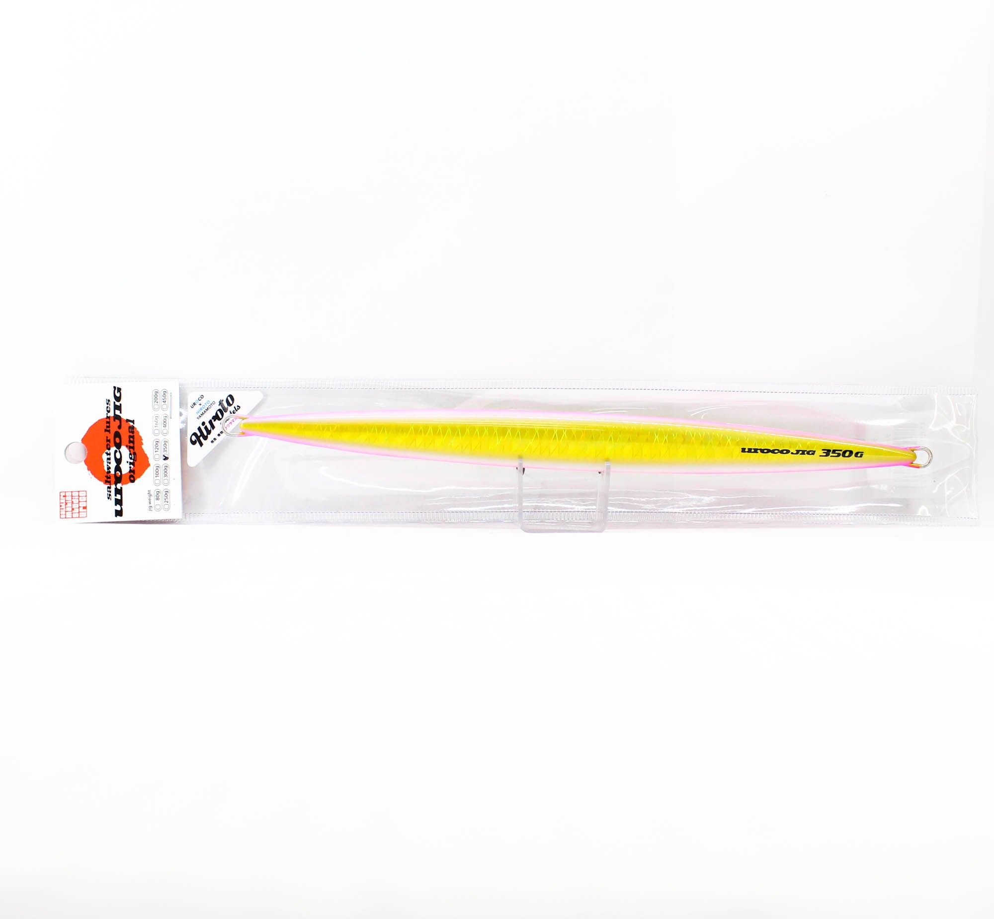 Uroco Metal Jig Uroco 350 grams Hiroto 257 (9550)