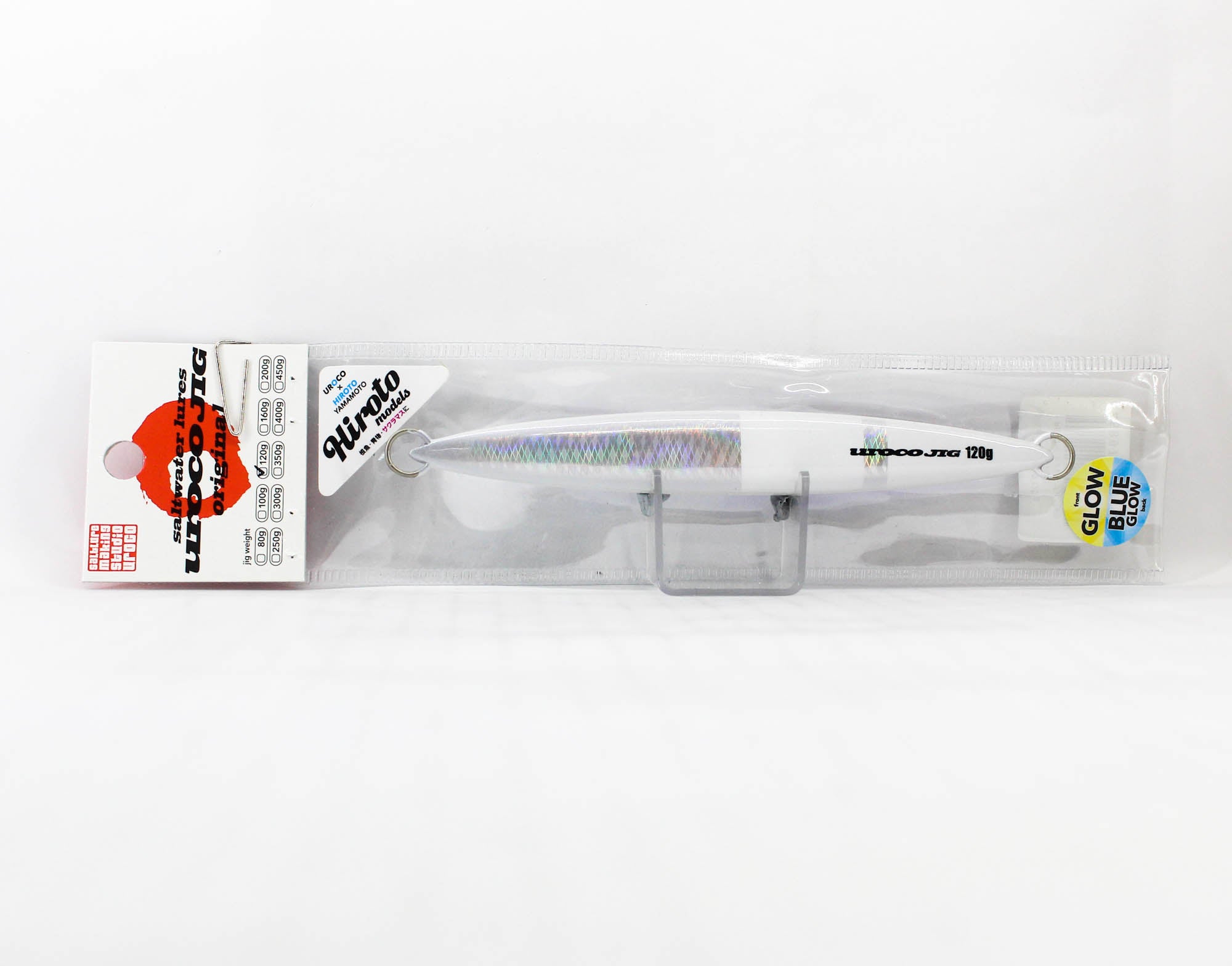 Uroco Metal Jig Uroco 120 grams Hiroto 259 (9727)