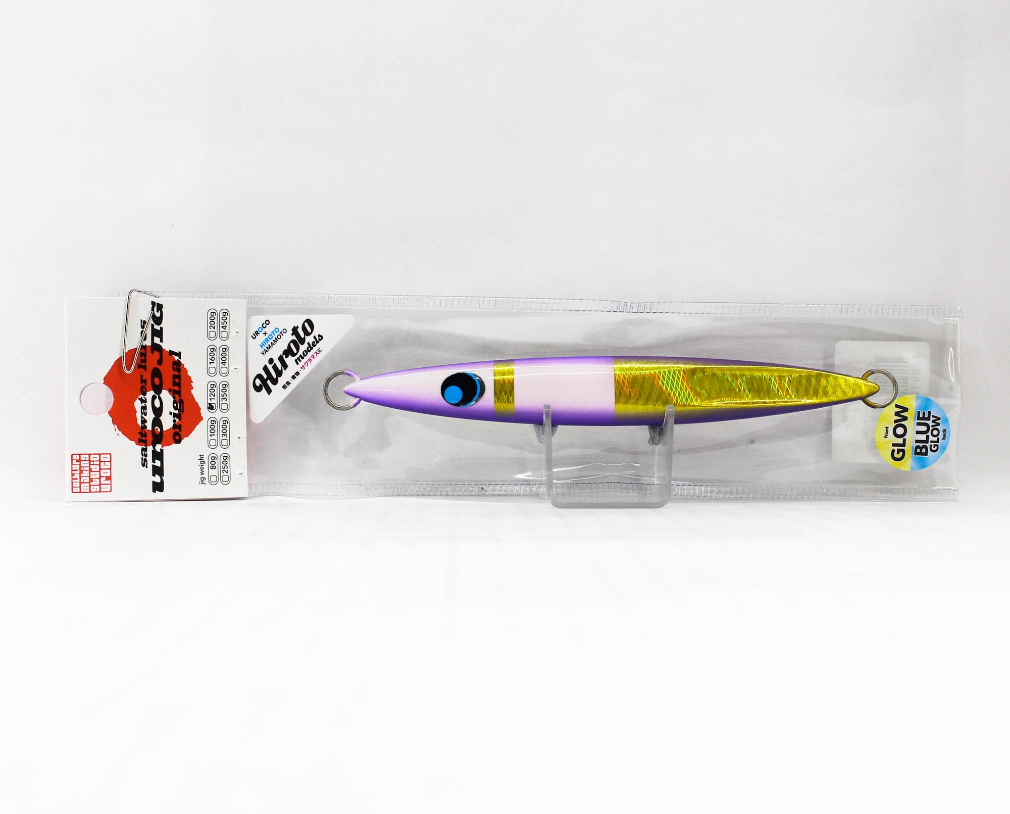Uroco Metal Jig Uroco 120 grams Hiroto 260 (9734)