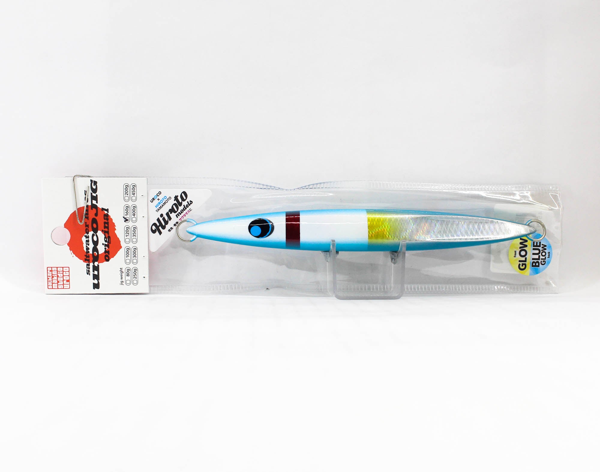 Uroco Metal Jig Uroco 160 grams Hiroto 261 (9772)