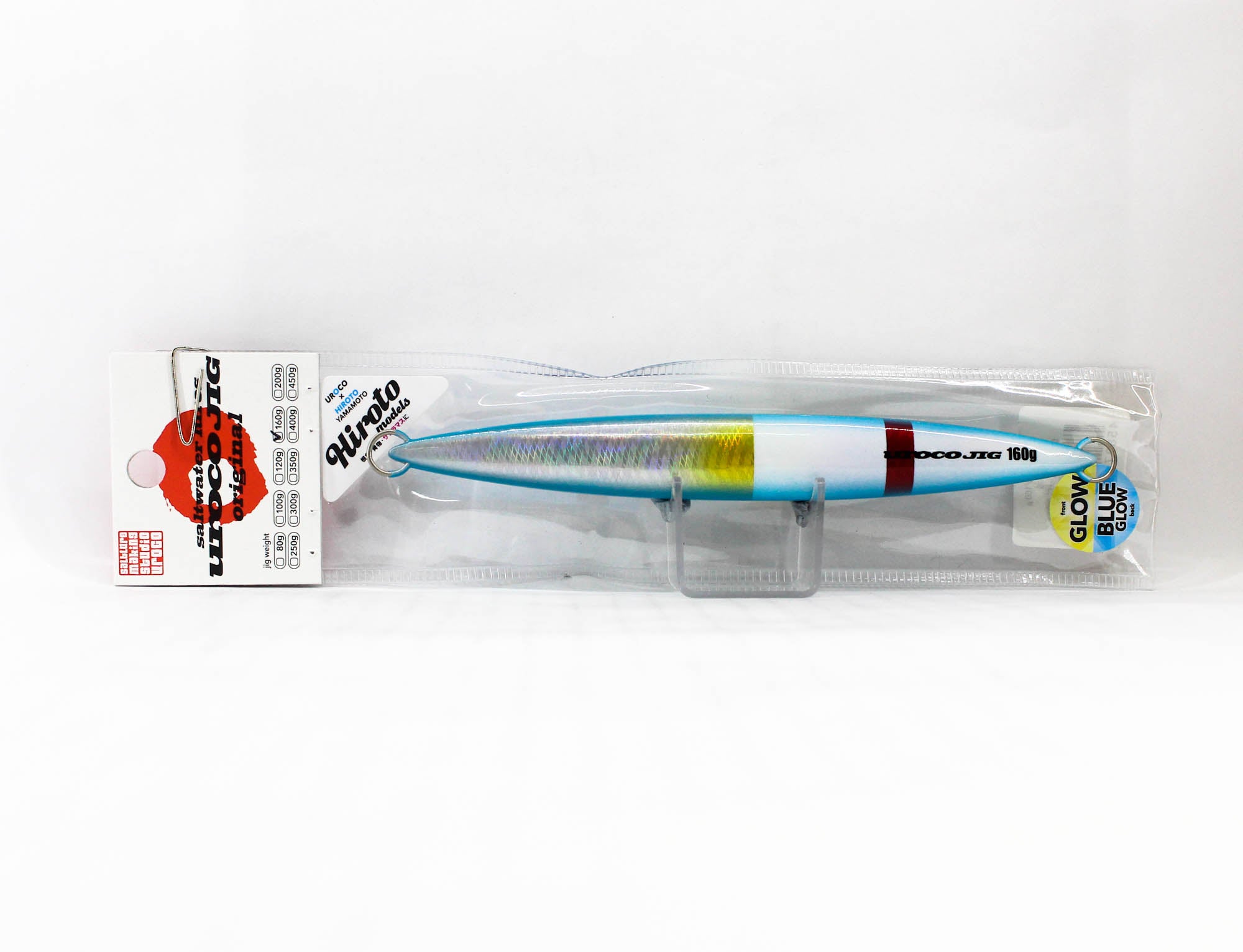Uroco Metal Jig Uroco 160 grams Hiroto 261 (9772)